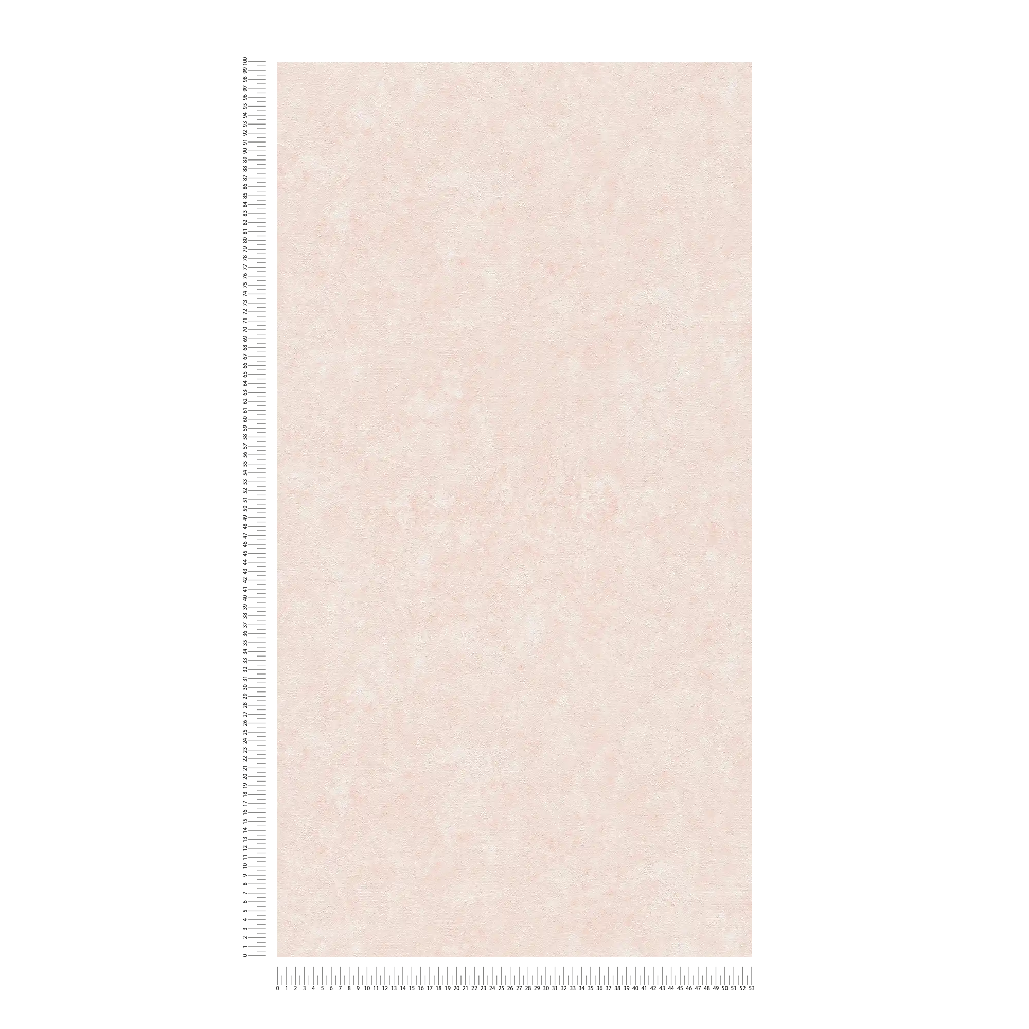            Effen structuurbehang in een subtiele kleur - wit, roze
        