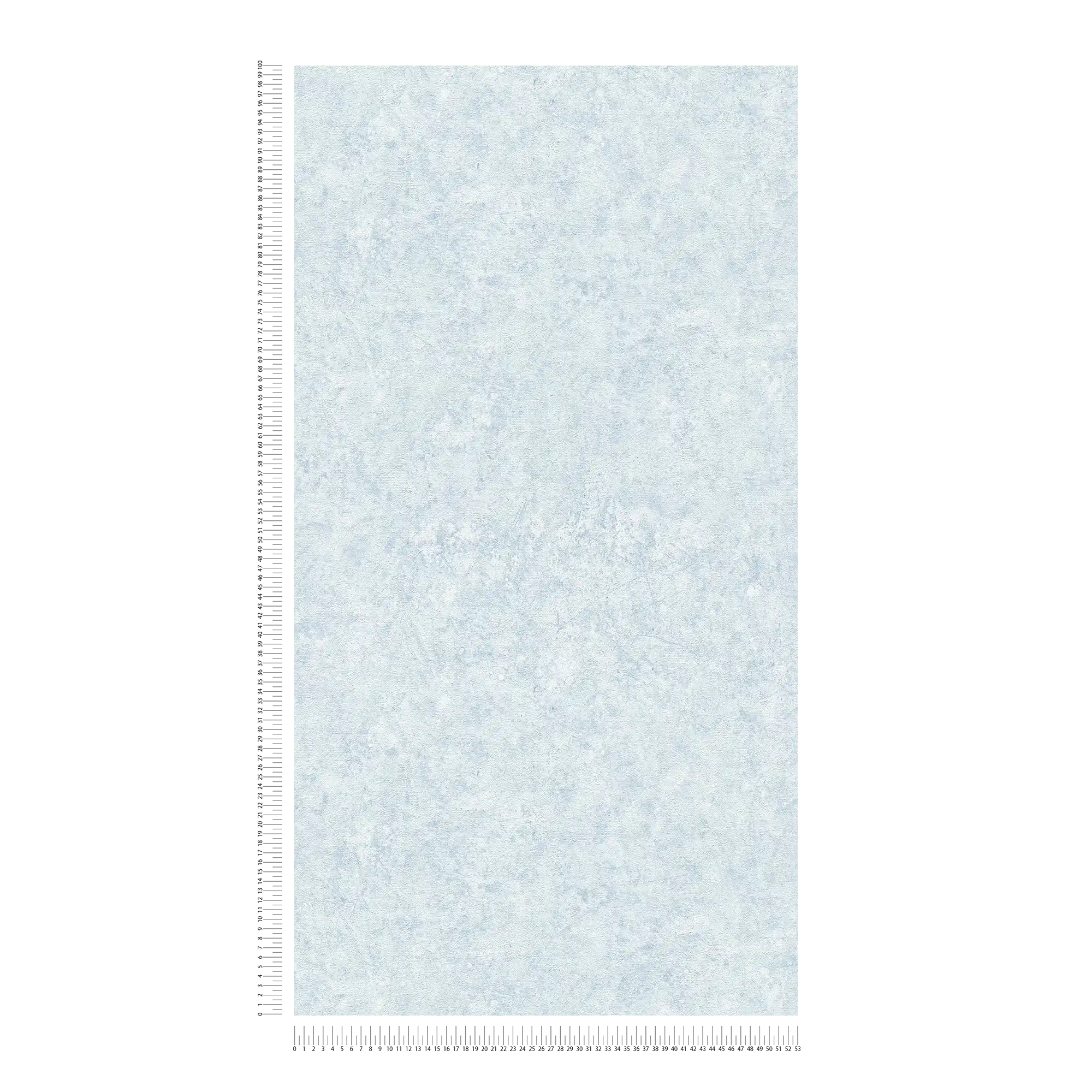             Papier peint uni texturé couleur discrète - bleu, blanc
        