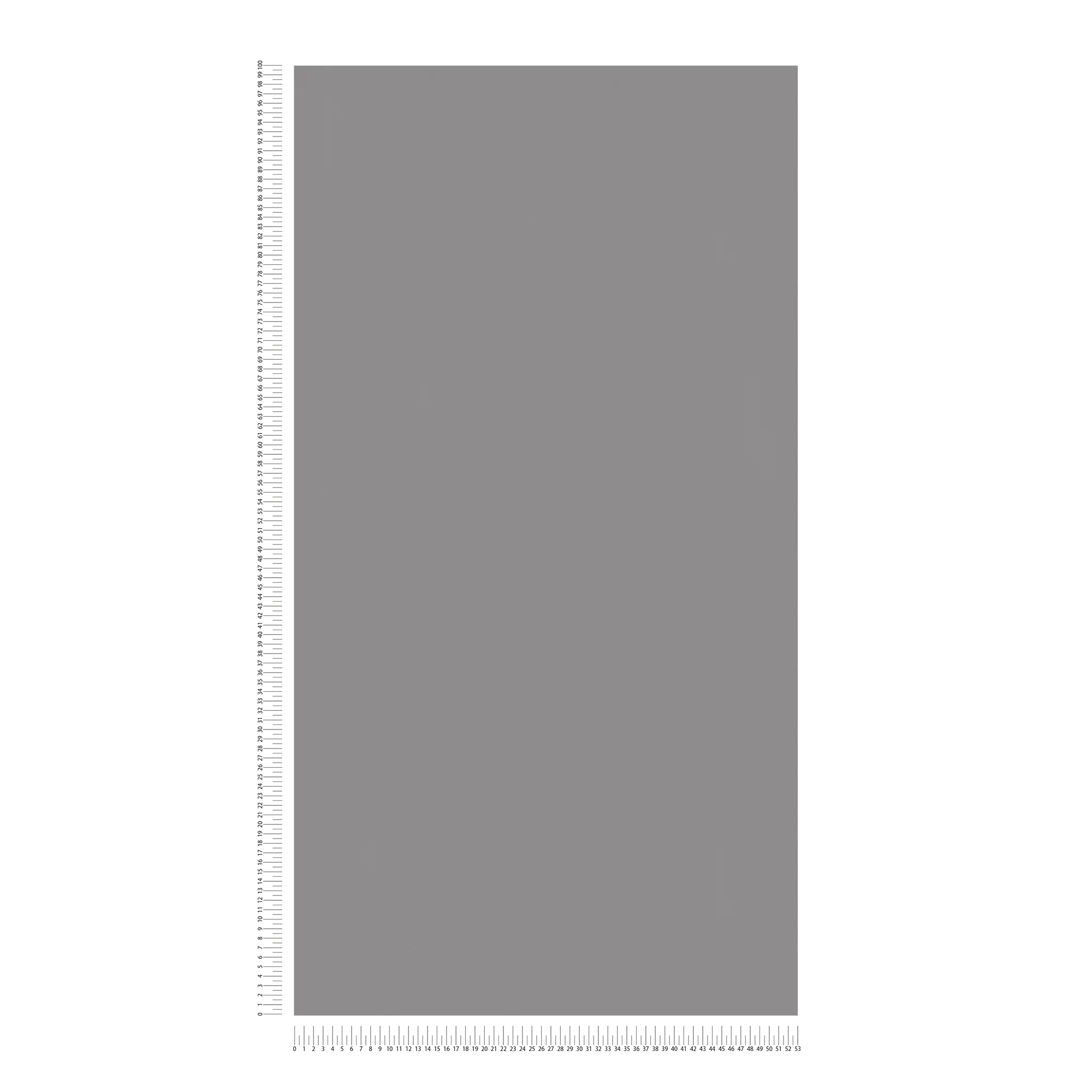             Carta da parati in tessuto non tessuto grigio tinta unita con struttura piatta e superficie opaca
        