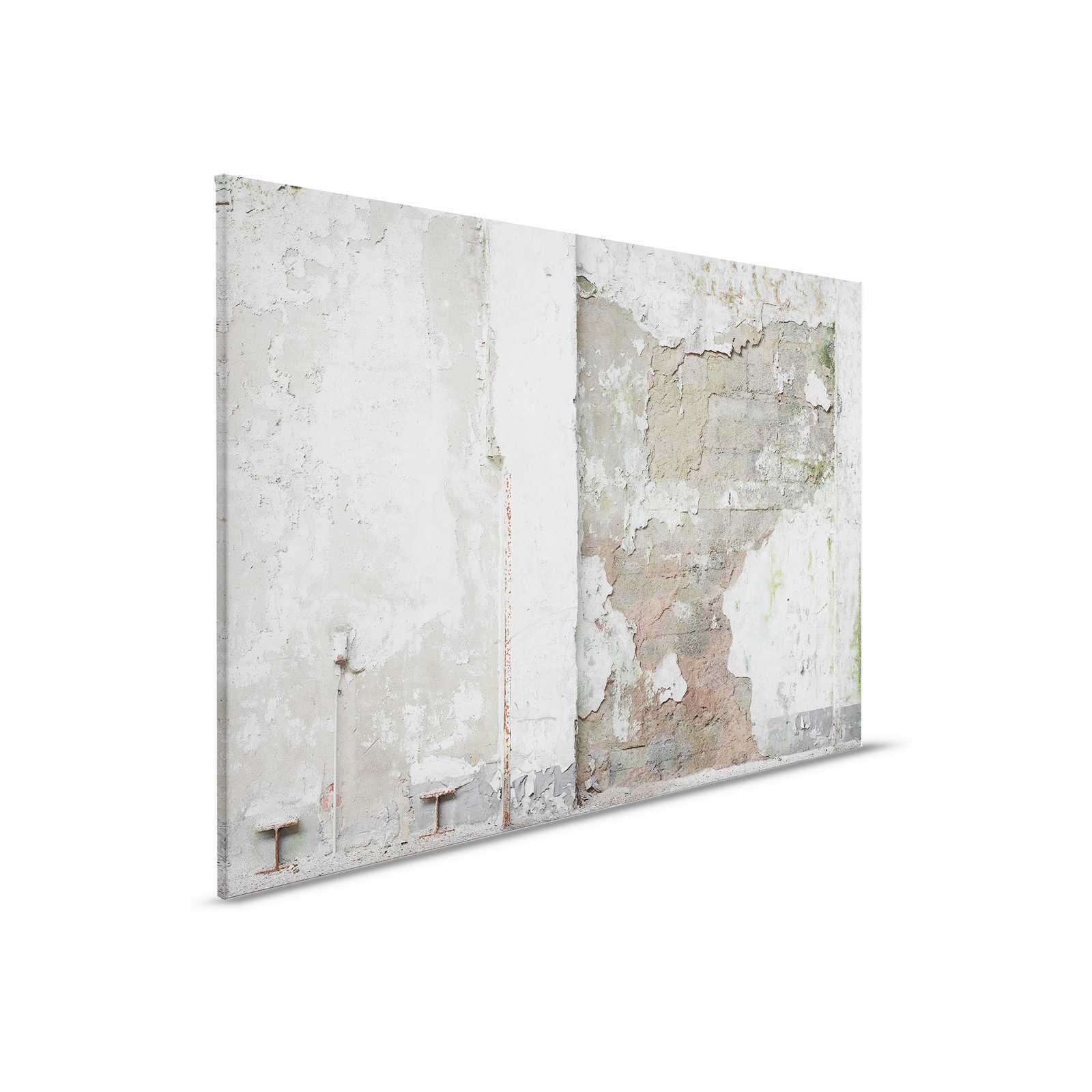         Concrete Used Look Canvas Painting - 0.90 m x 0.60 m
    