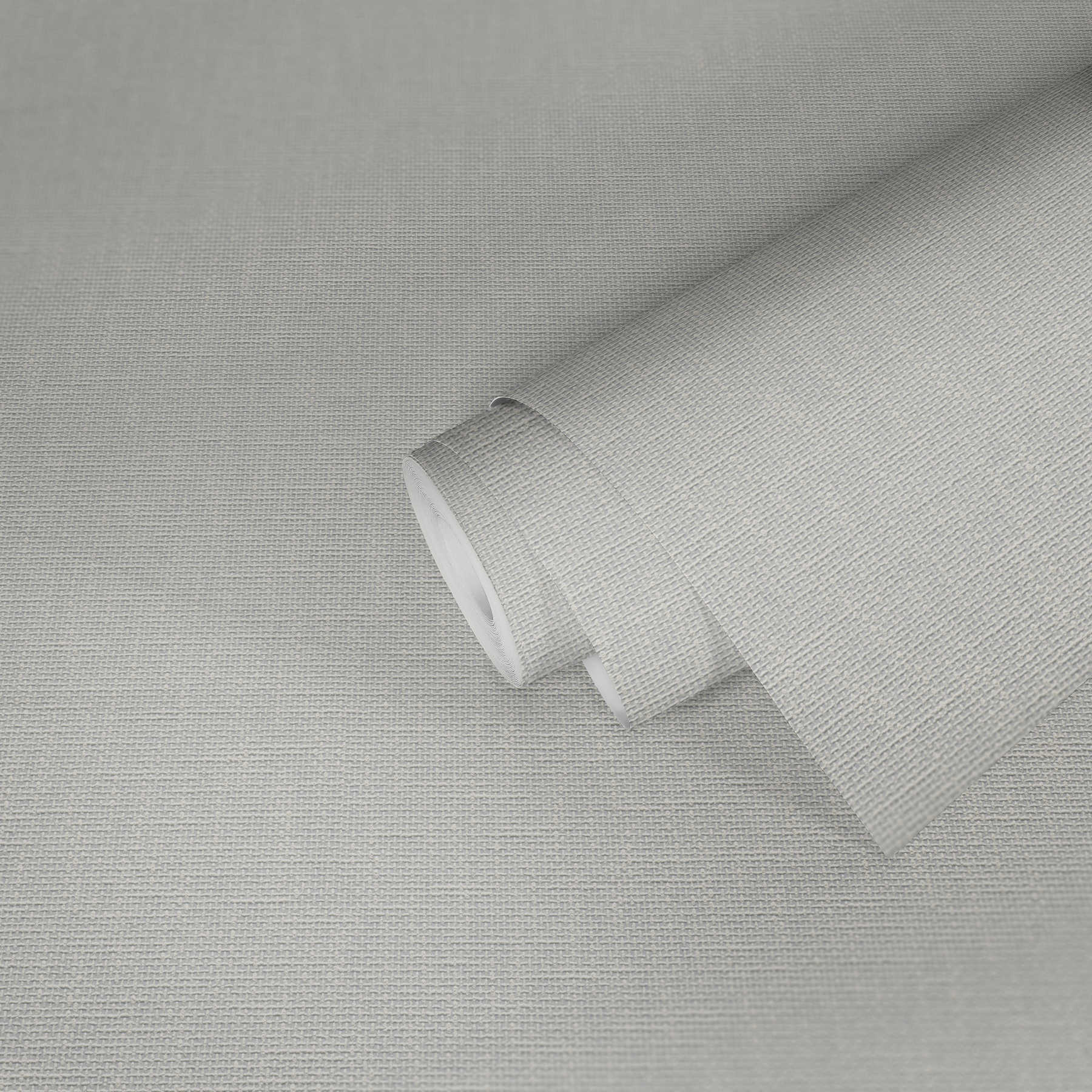             Beschilderbaar behangpapier textuur & textiel look - wit
        
