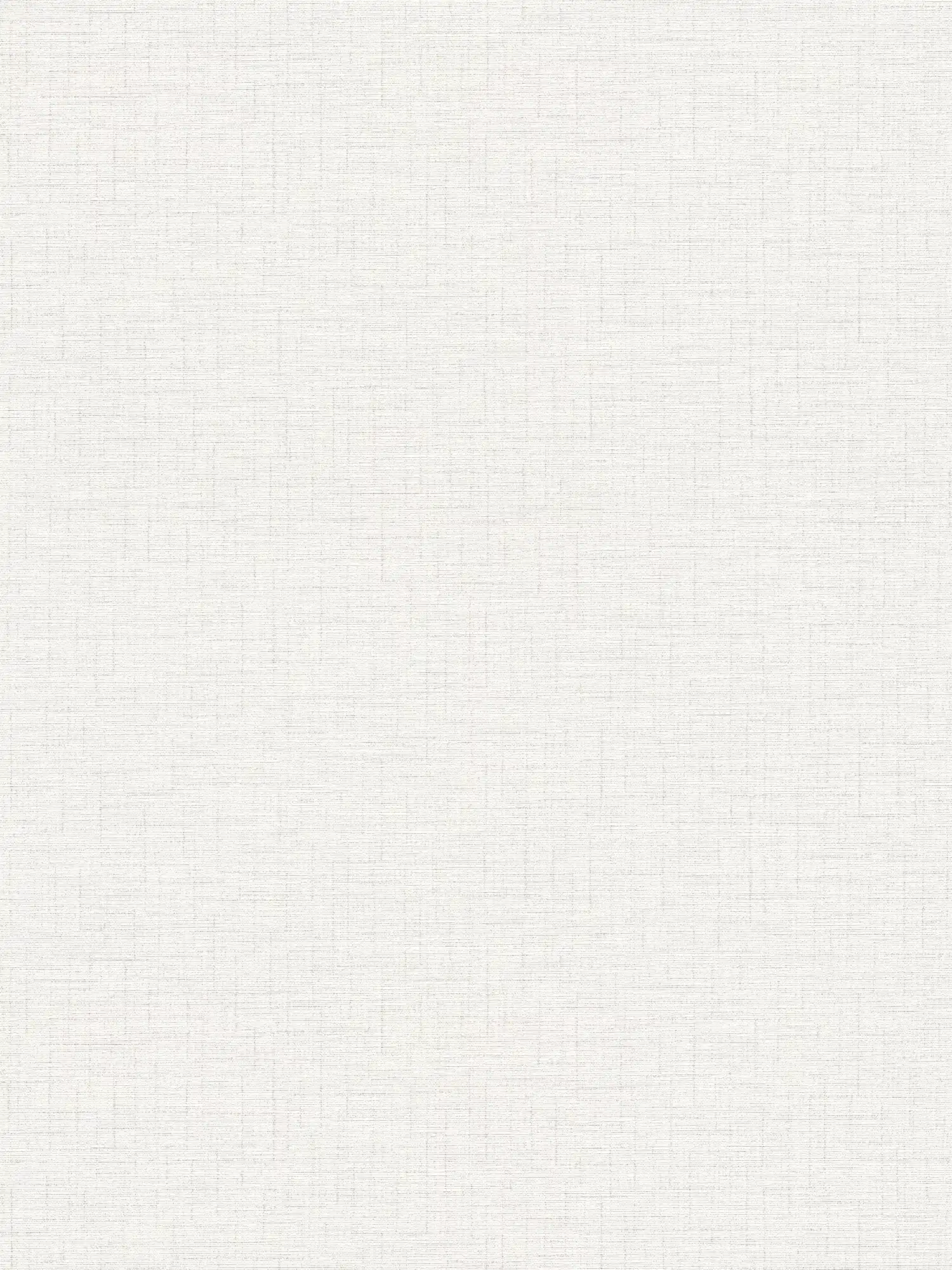 Papel pintado de unidad neutra con aspecto de lino - gris, blanco
