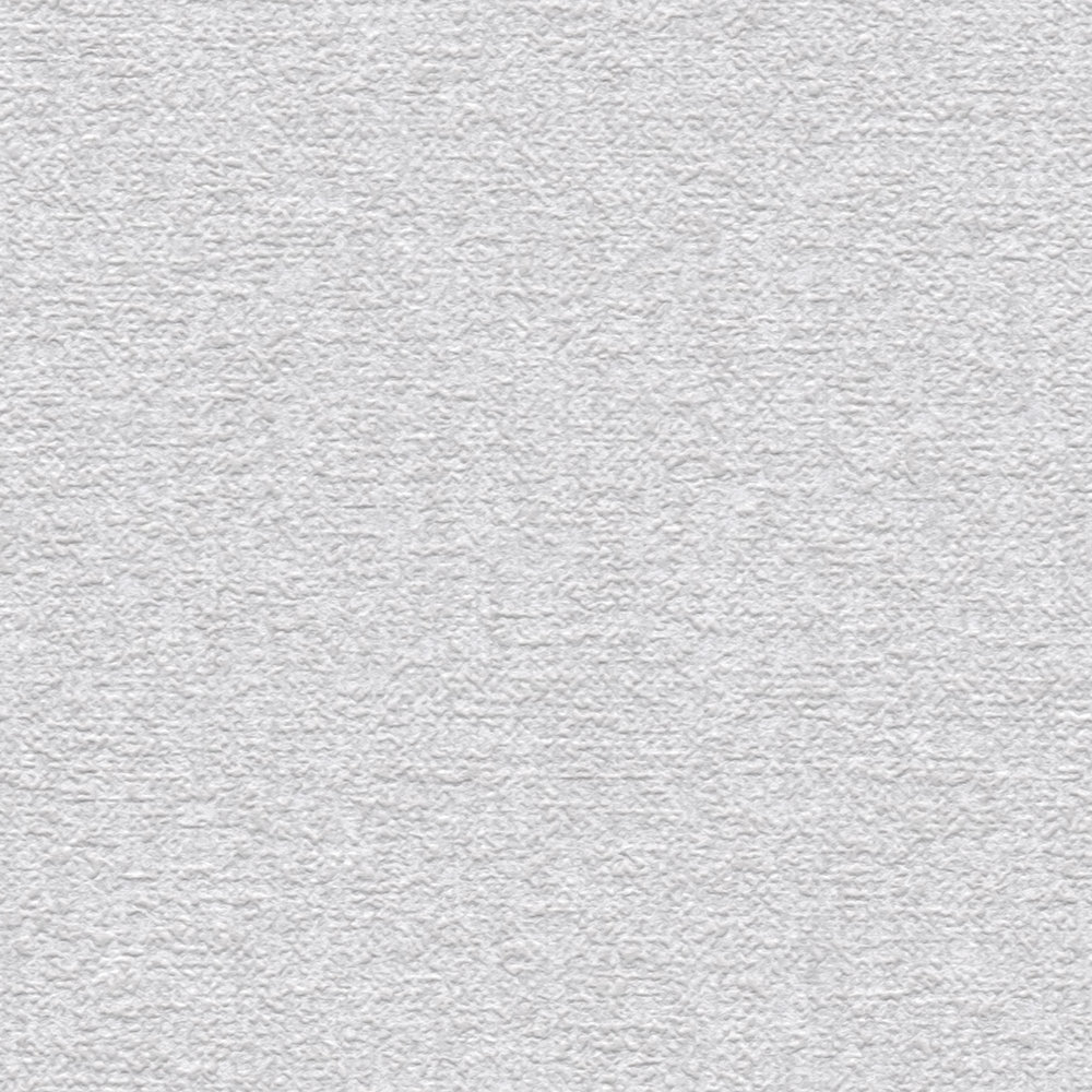             Non-woven wallpaper plain with fine textured pattern - light grey
        