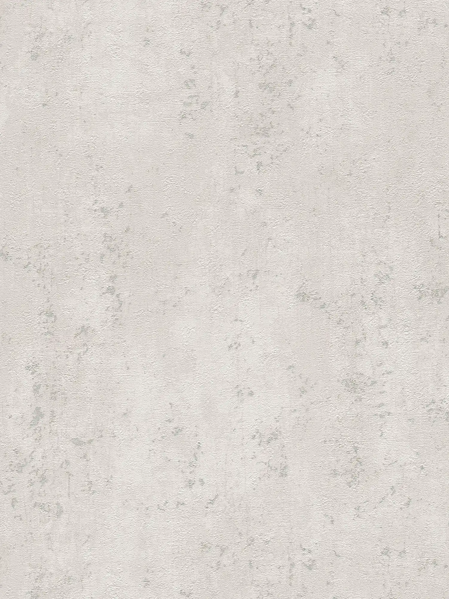 Wallpaper with structure embossing in plaster look - beige, brown
