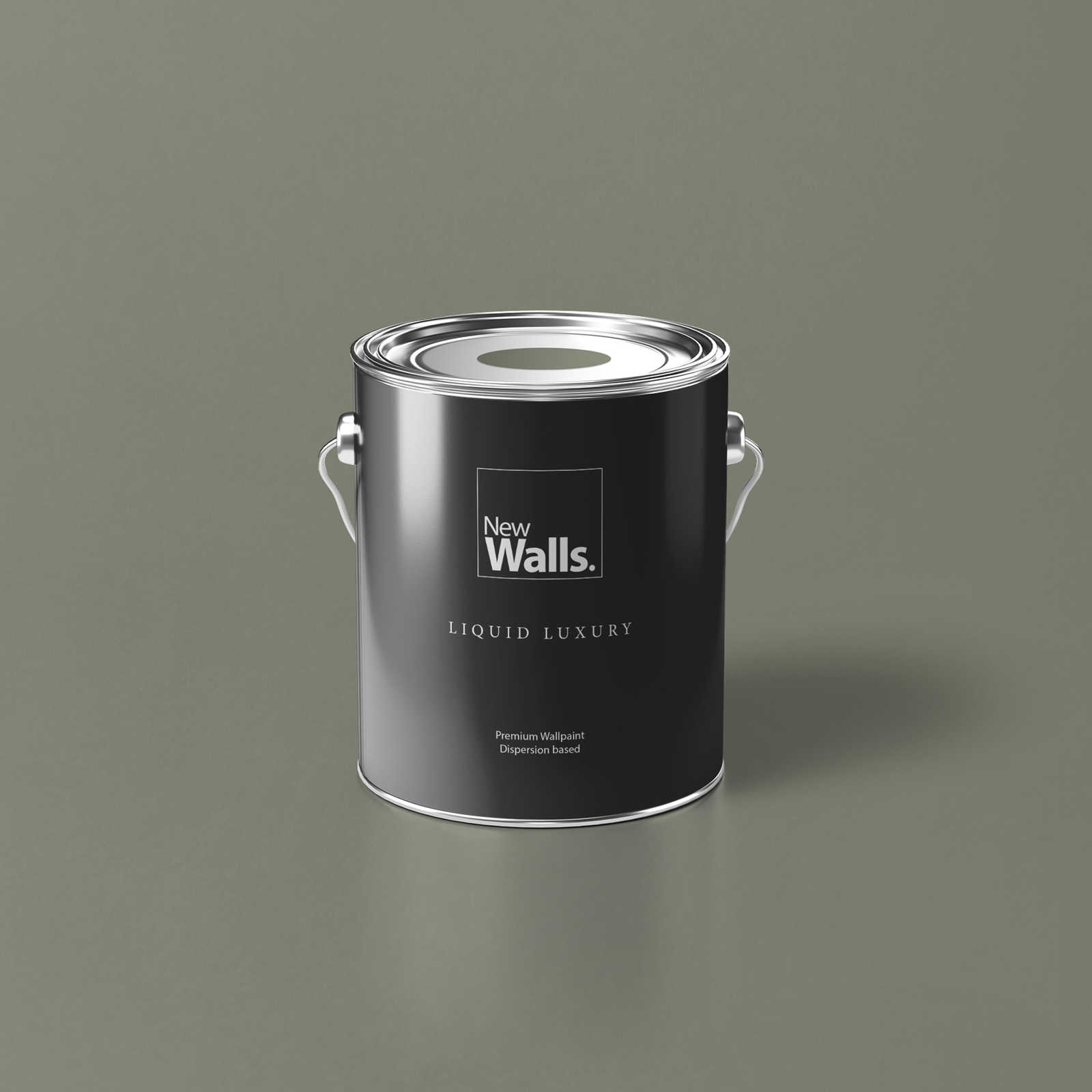 Premium Wall Paint Convincing Olive Green »Talented calm taupe« NW706 – 2.5 litre
