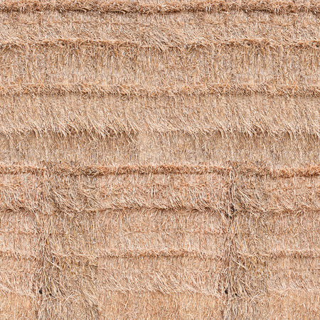 Detail picture of straw bales
