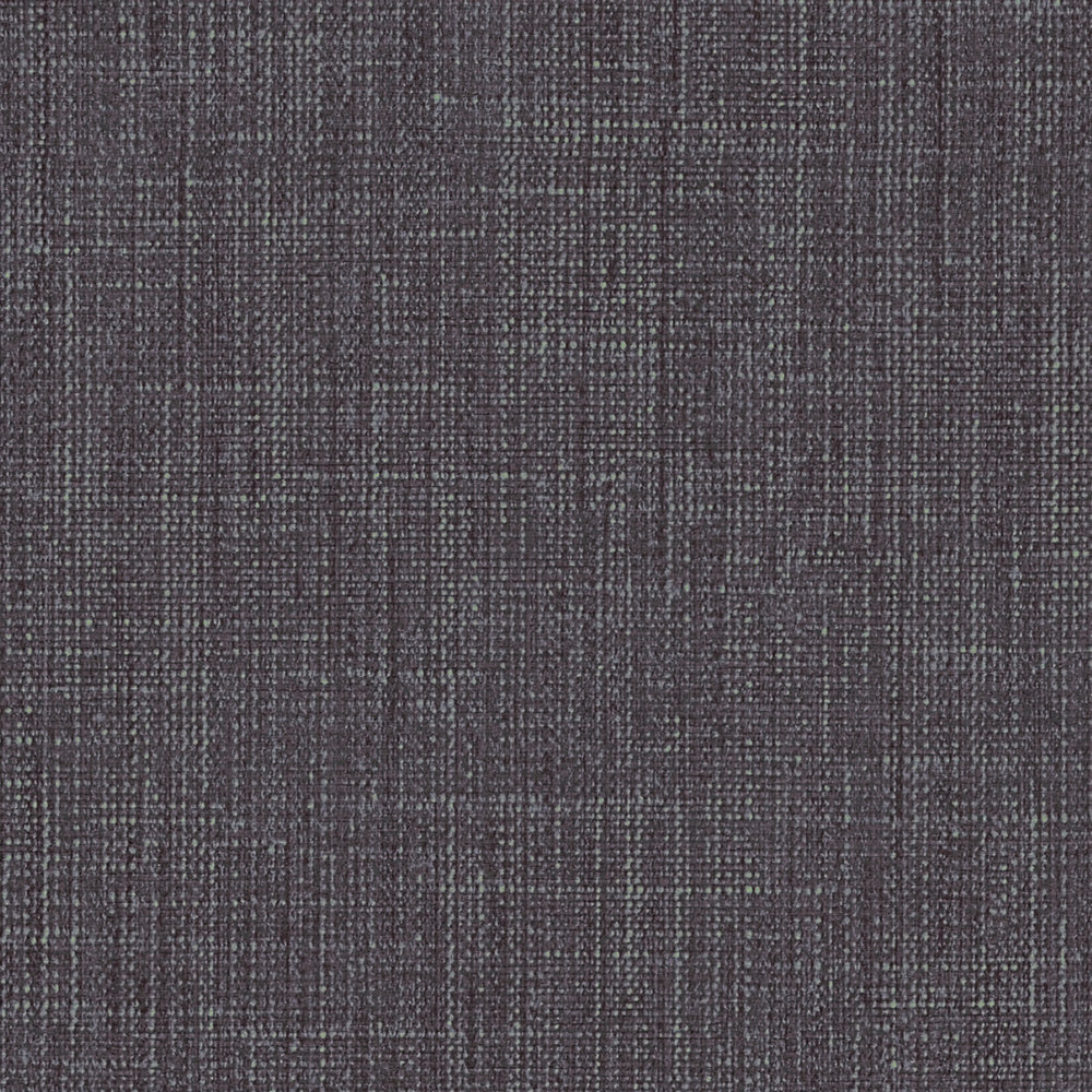             Plain wallpaper with textile structure - black
        