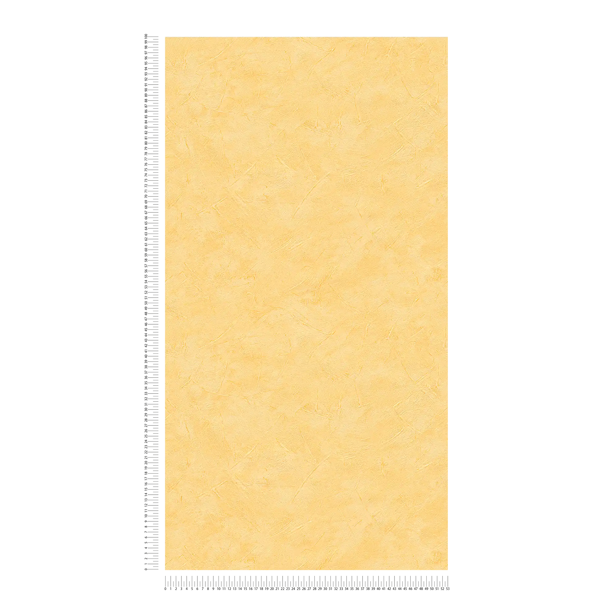             Carta da parati in gesso che strofina l'intonaco giallo uni con il motivo della struttura
        