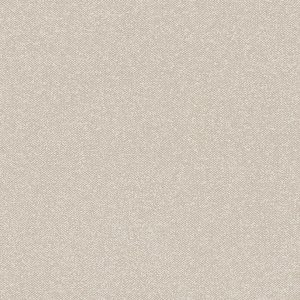             Papel pintado de aspecto textil liso - beige, crema
        