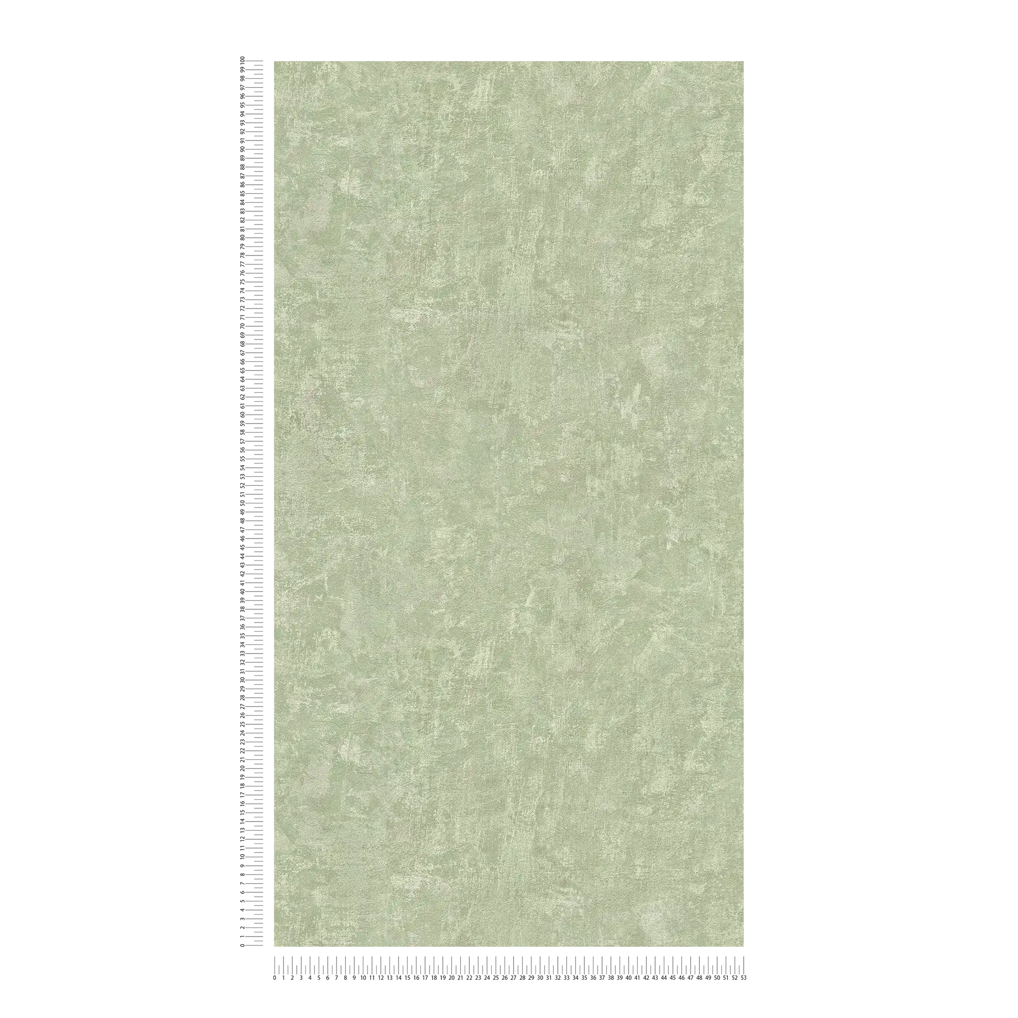             Non-woven wallpaper with textured pattern PVC-free - green
        