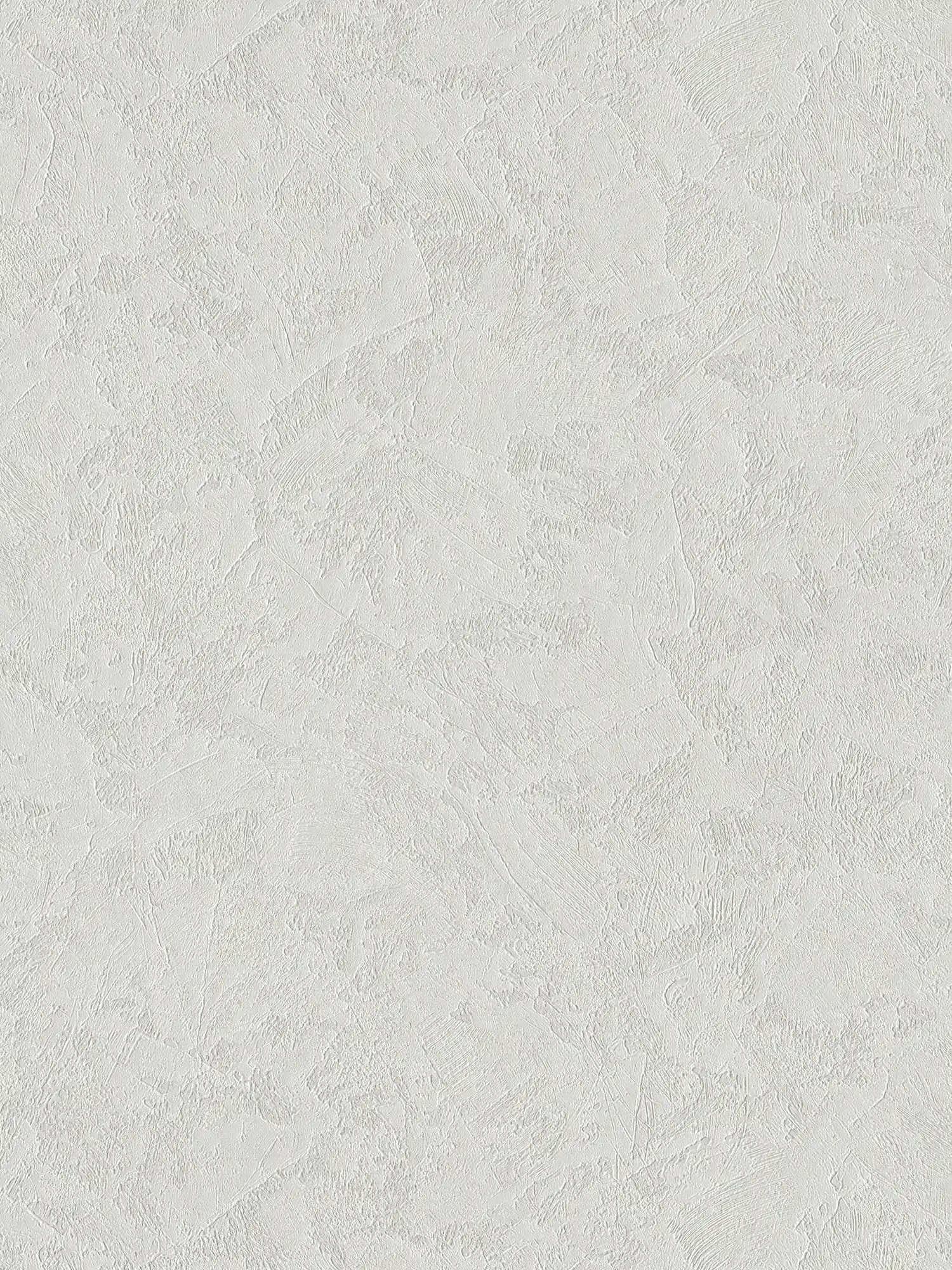 vinyle expansé uni aspect plâtre avec effet scintillant - gris
