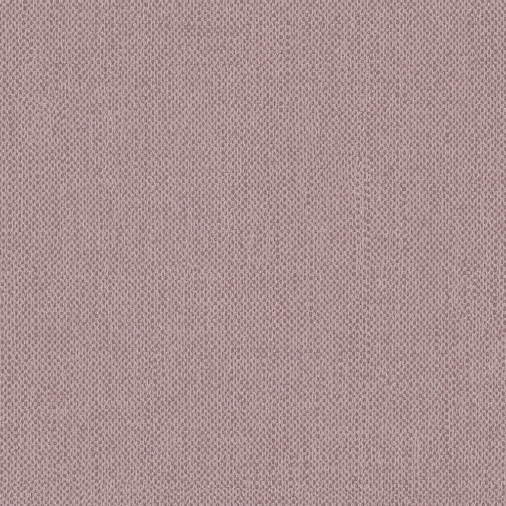            Linen look wallpaper hazelnut brown with fabric structure - brown
        