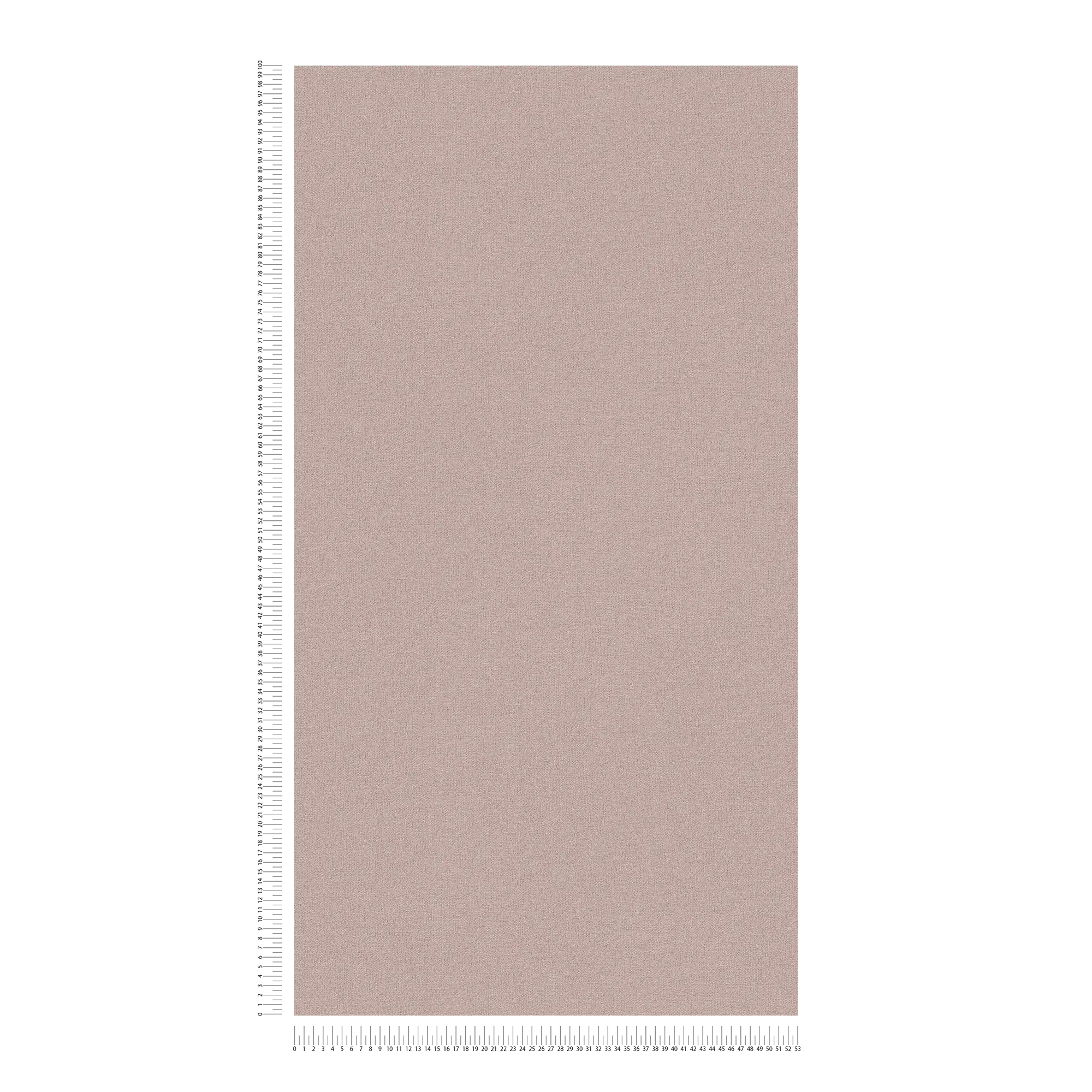             Carta da parati in tessuto non tessuto a tinta unita con struttura in lino - grigio, marrone, grigio
        