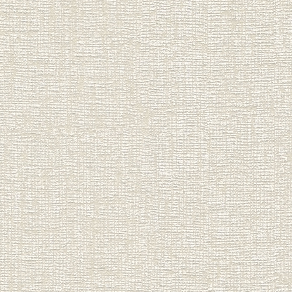             Plain wallpaper with a matt look and light texture - Beige
        