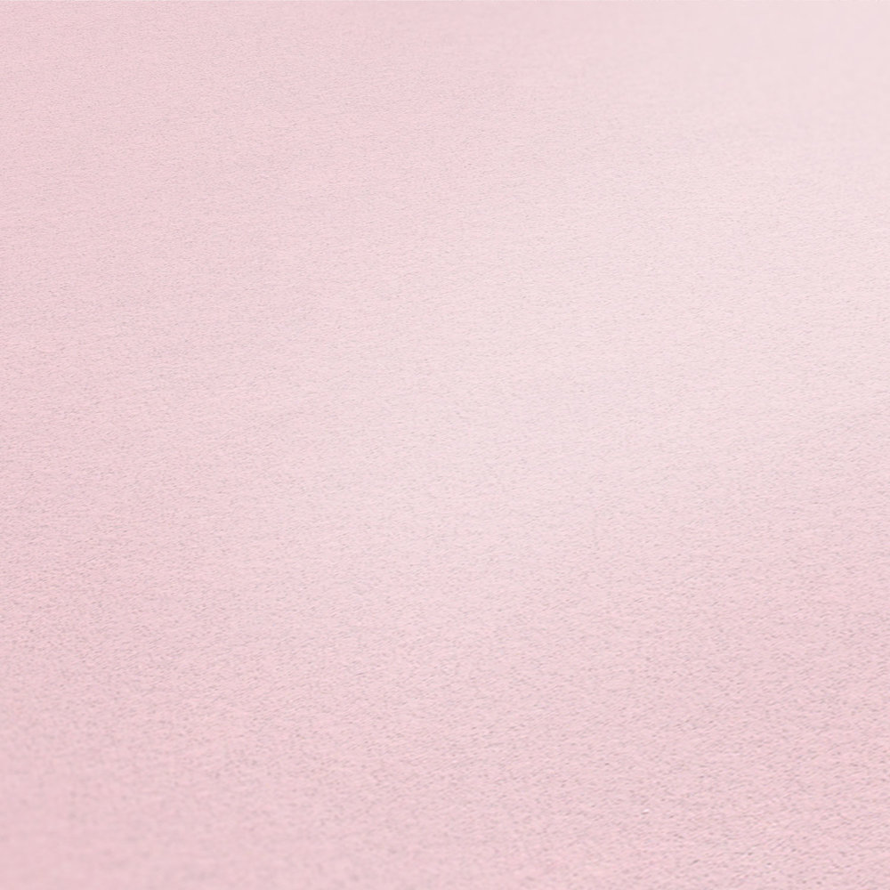             Papel Pintado Rosa Pálido Color Blush Mate - Rosa
        
