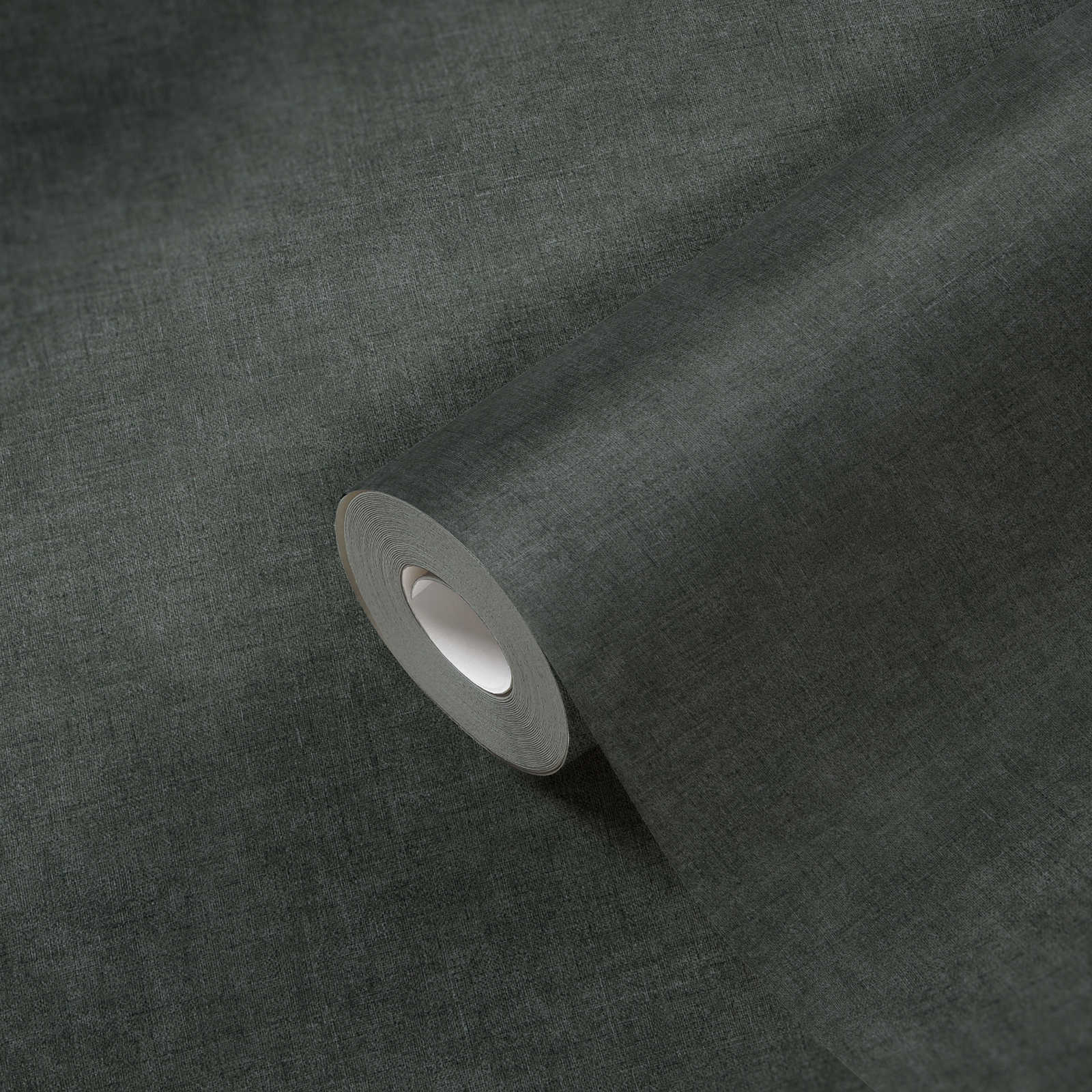             Antraciet behang zwart-grijs effen & mat
        