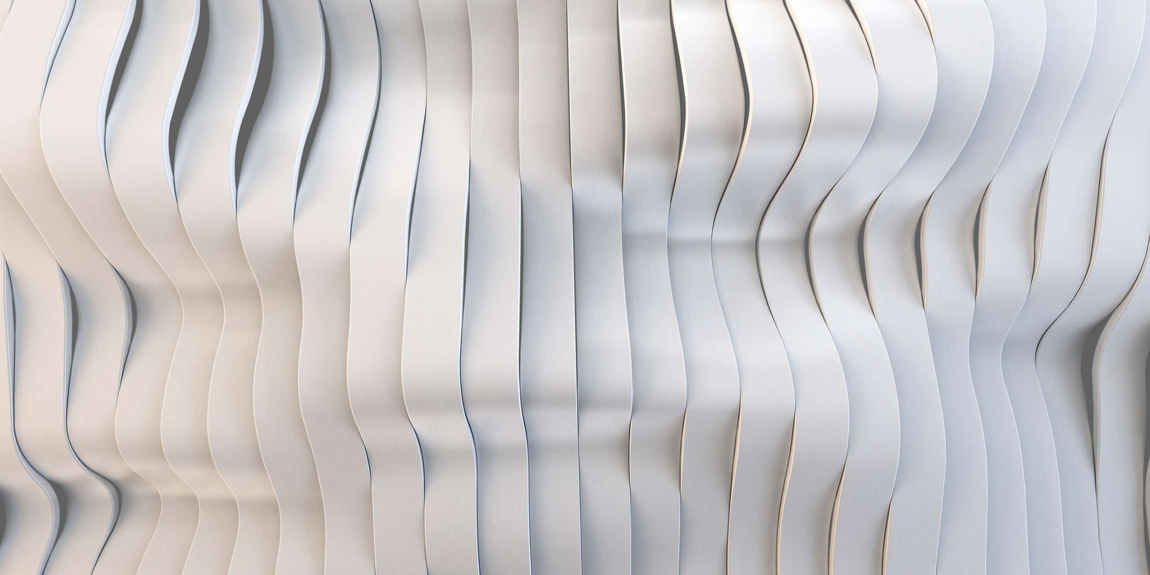             solaris 1 - Photo wallpaper in futuristic streamline design - Smooth, slightly shiny premium non-woven fabric
        