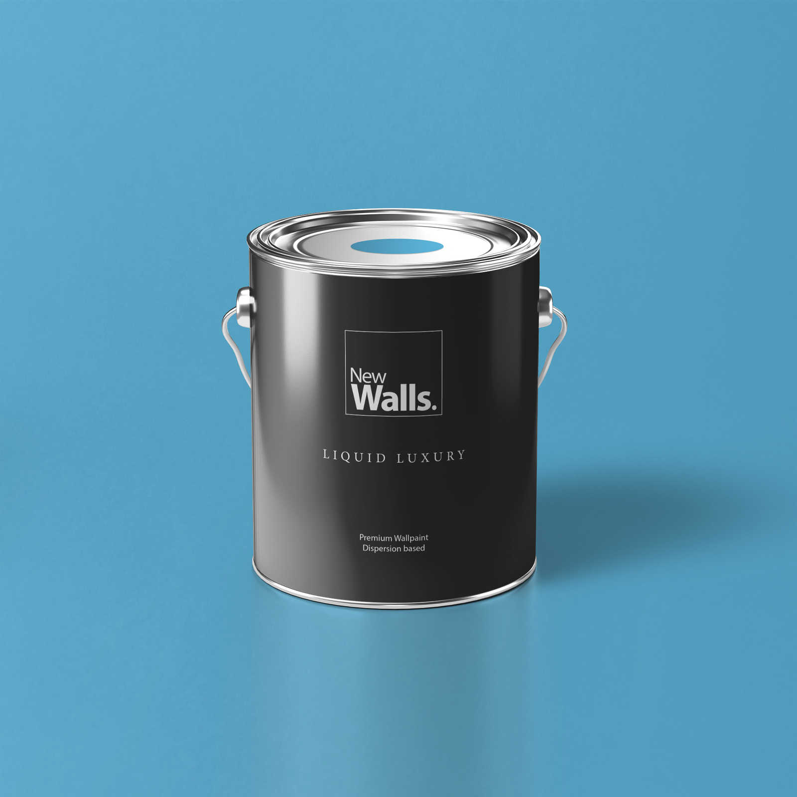 Premium Wall Paint Radiant Ice Blue »Blissful Blue« NW302 – 5 litre
