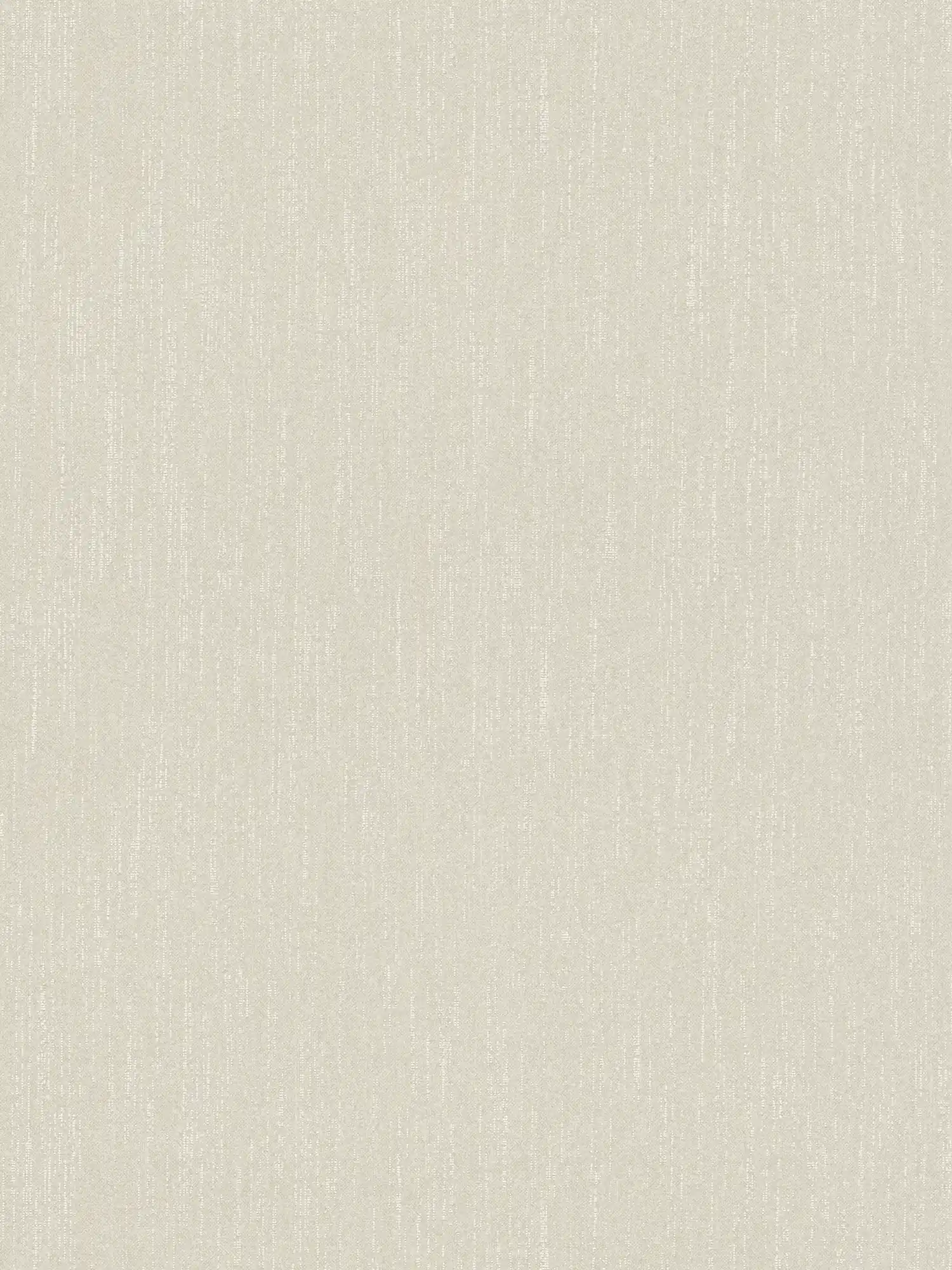Bright non-woven wallpaper with textile look & shimmer finish - white
