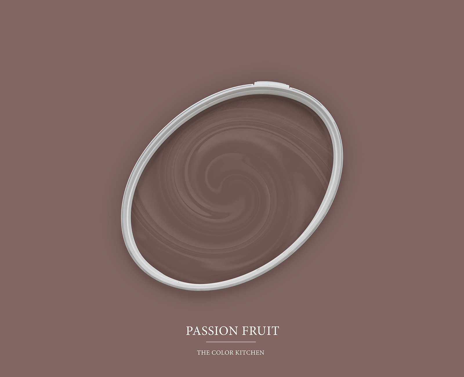Wall Paint TCK5015 »Passion Fruit« in reddish brown – 5.0 litre
