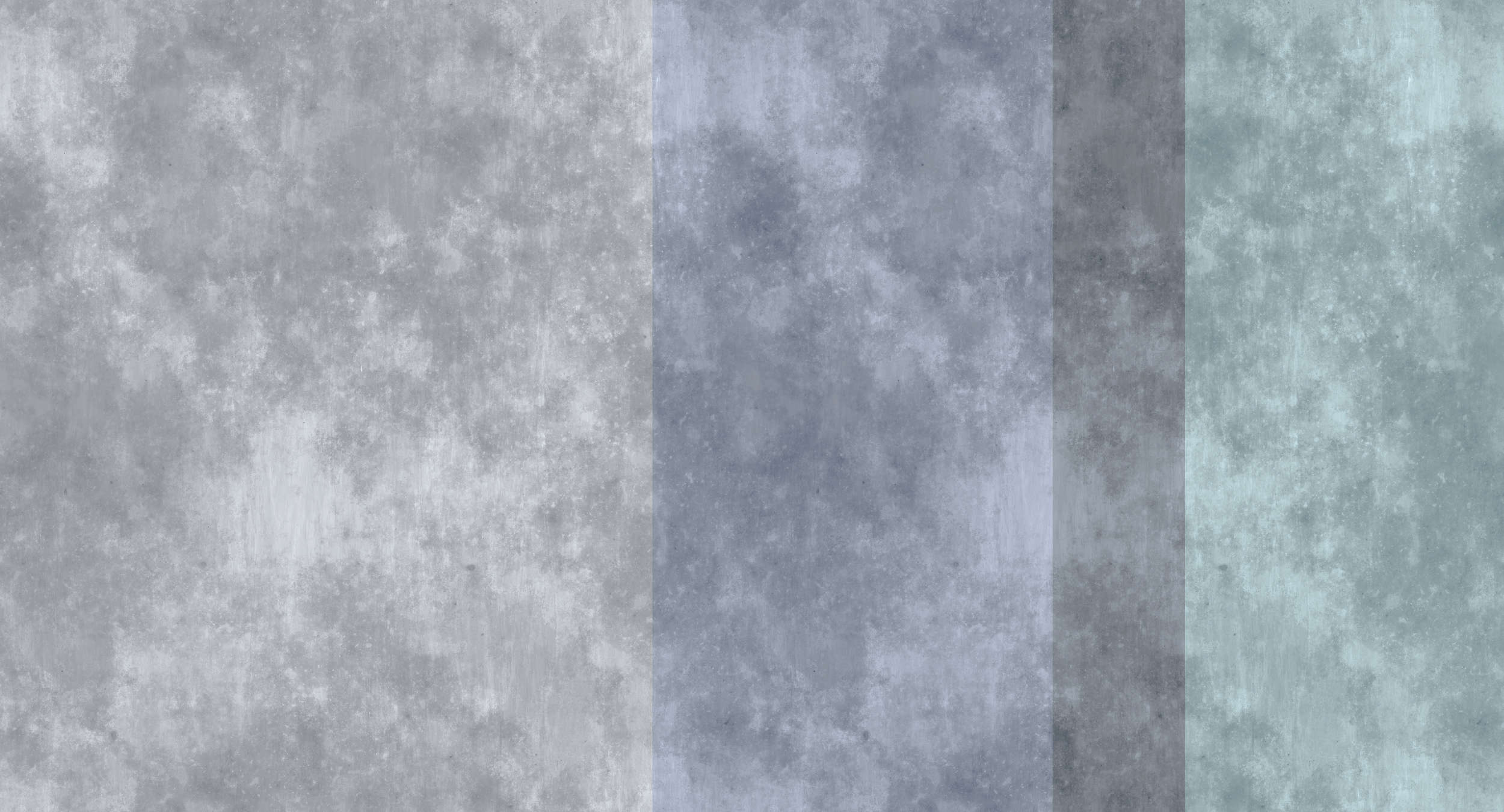             Concrete Optics Behang met Strepen - Grijs, Blauw
        