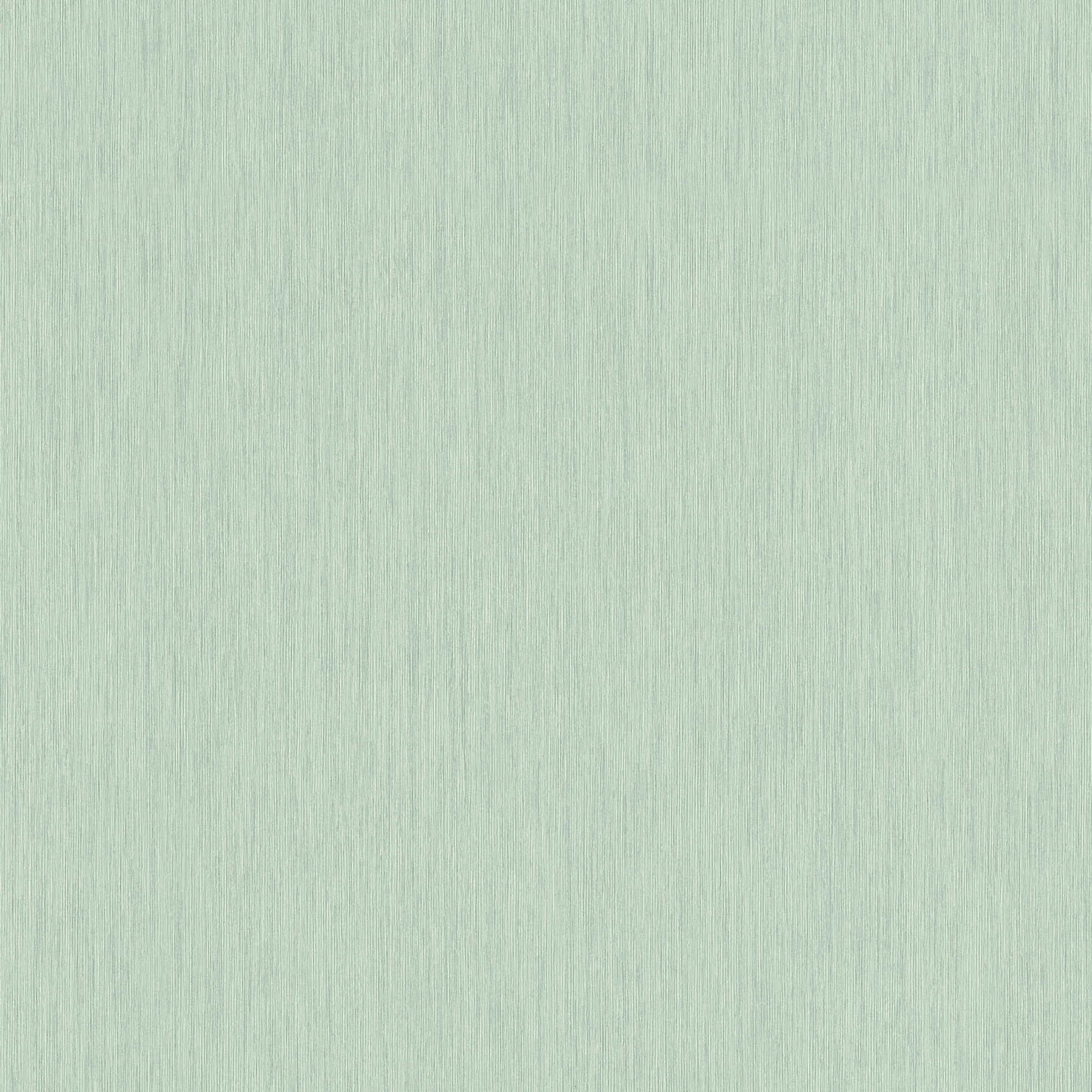 Light green wallpaper mottled matte with lined structure embossing
