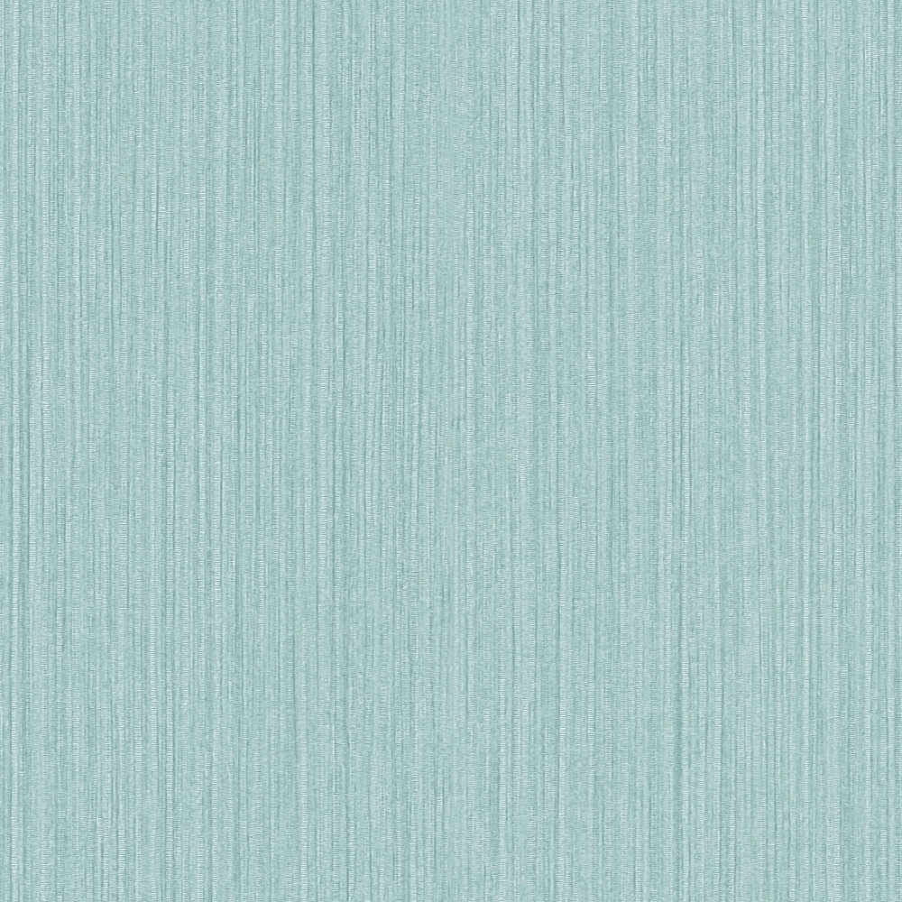             Papel pintado liso azul claro con efecto textil moteado de MICHALSKY
        