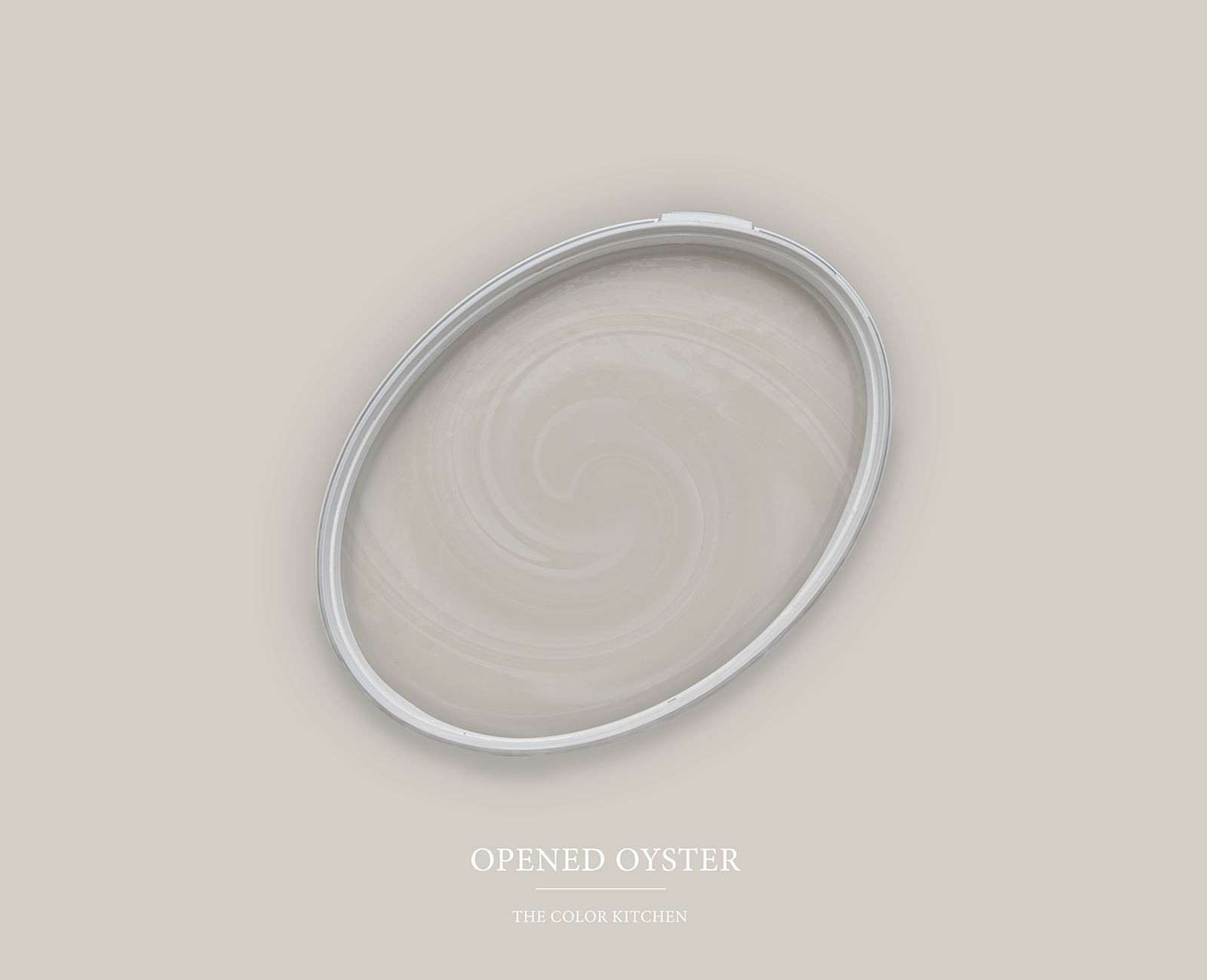         Wall Paint TCK1016 »Opened Oyster« in soft grey – 2.5 litre
    