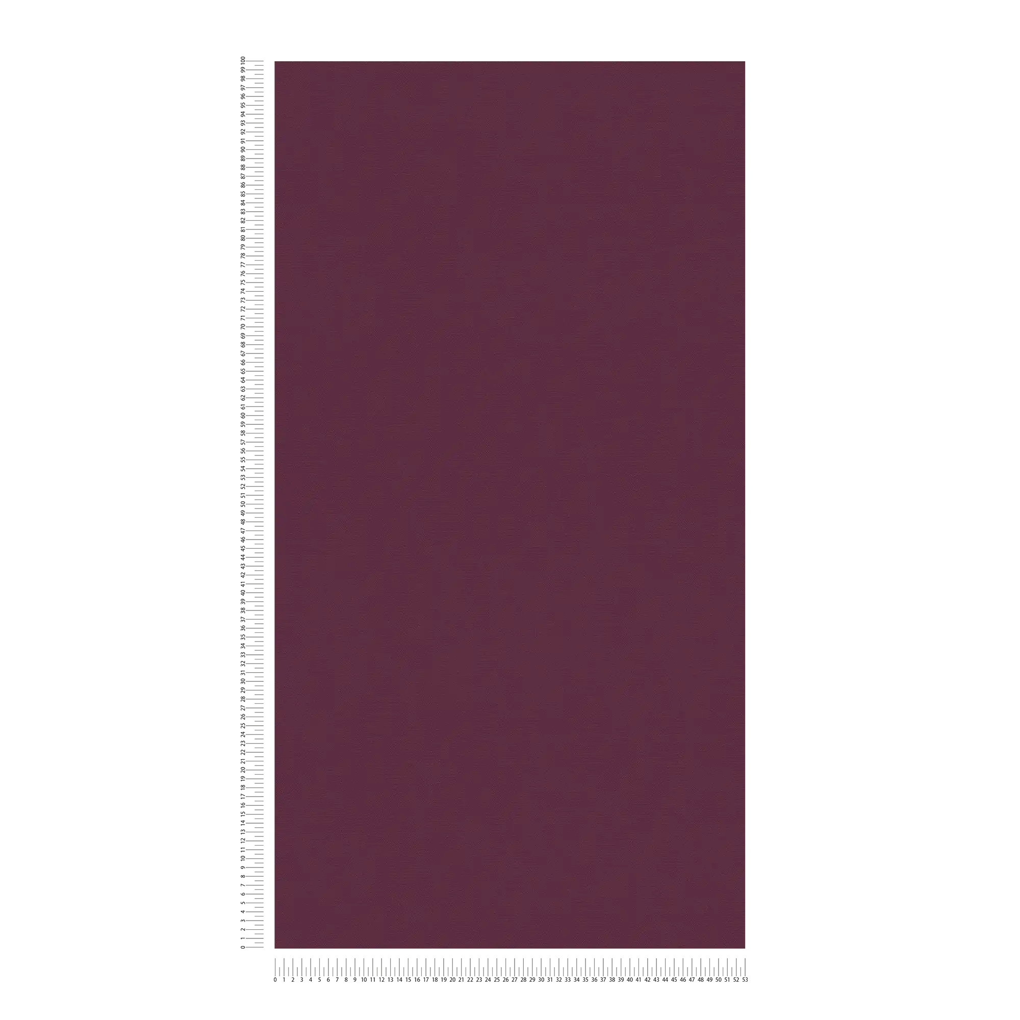             Carta da parati liscia viola scuro con effetto texture
        