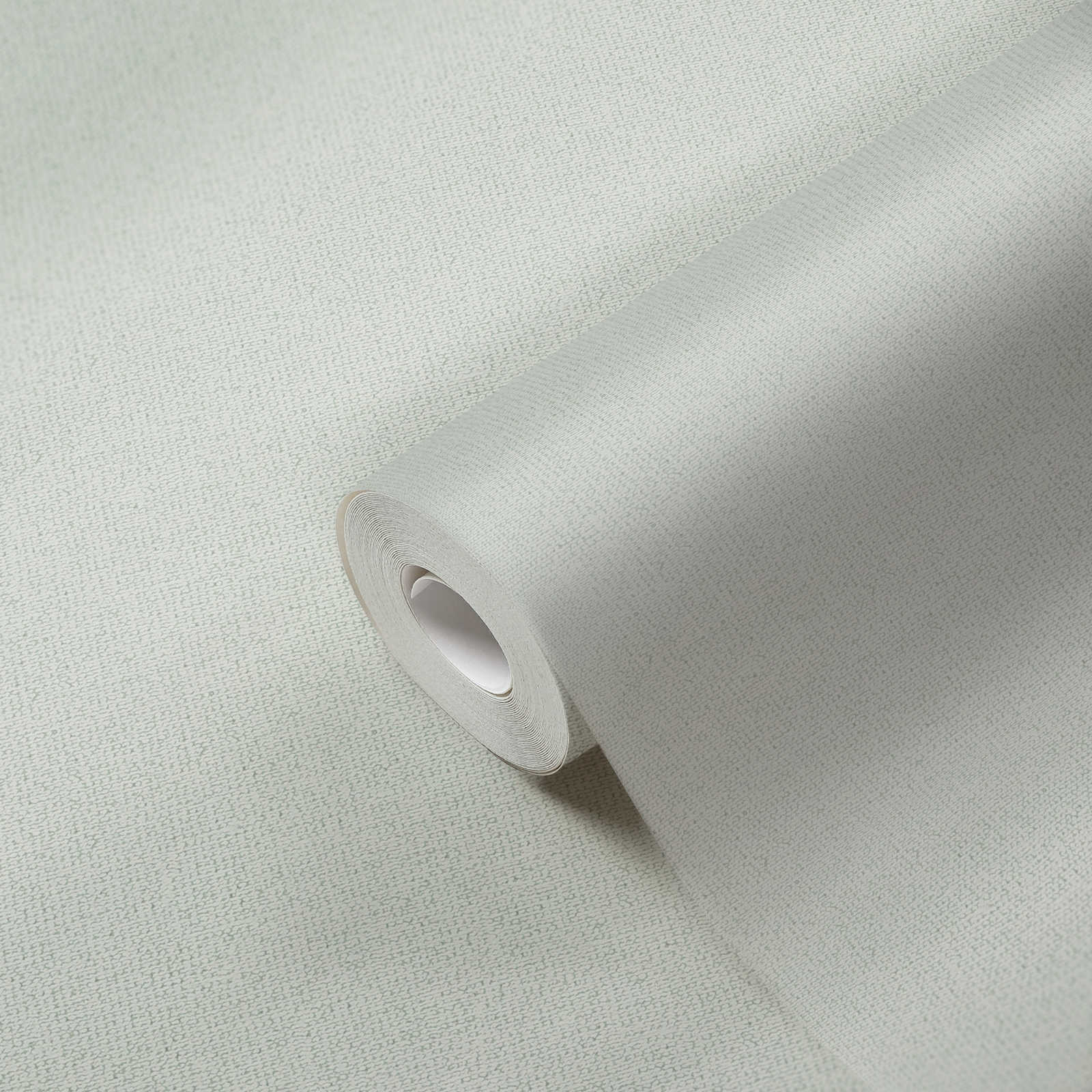             Papier peint à structure lin, style scandi chiné - vert
        