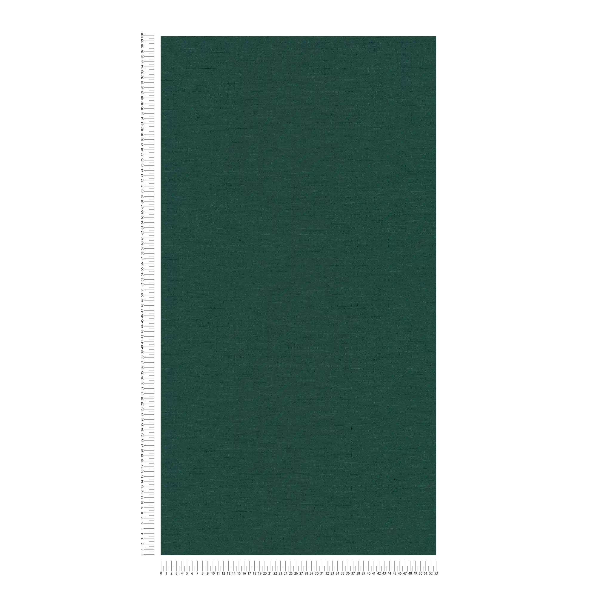             Groen vliesbehang met textielstructuur - groen
        