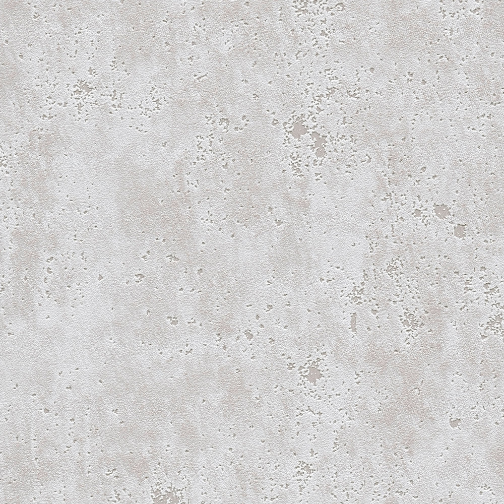             Concrete look wallpaper with colour & surface texture - grey
        