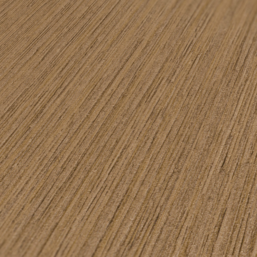             Nature wallpaper wood look dark bamboo - brown
        