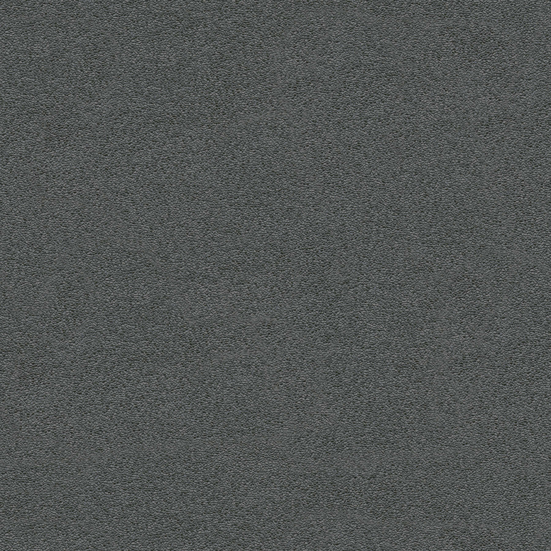 Non-woven wallpaper anthracite with asphalt look & structure embossing

