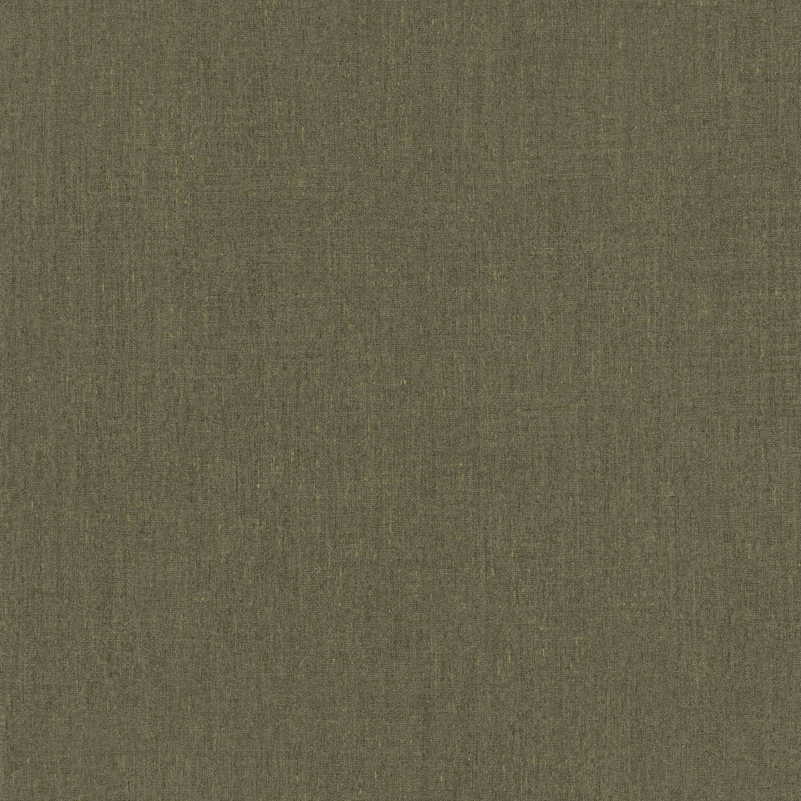 Papier peint marron clair et olive chiné, avec détails structurés - marron
