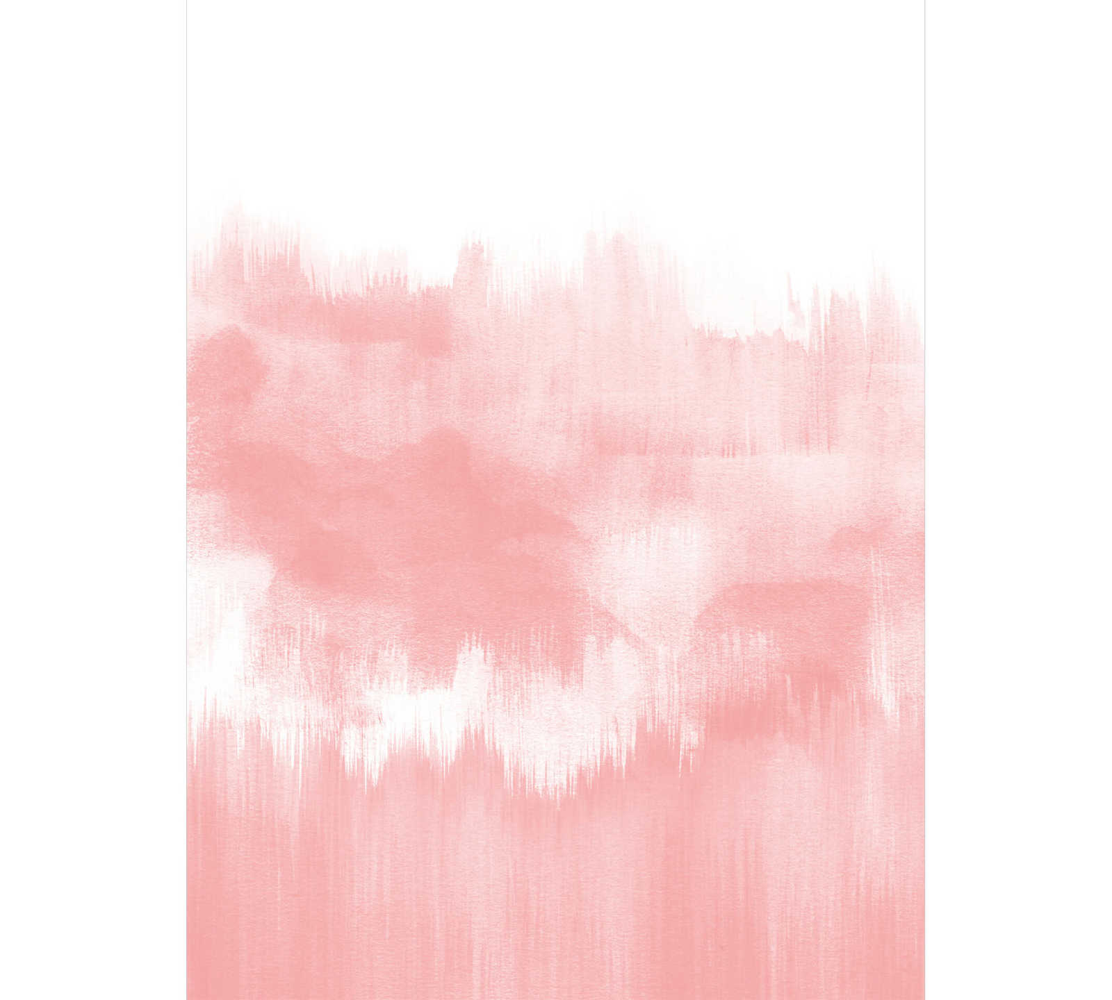         Narrow photo wallpaper brush strokes pink
    