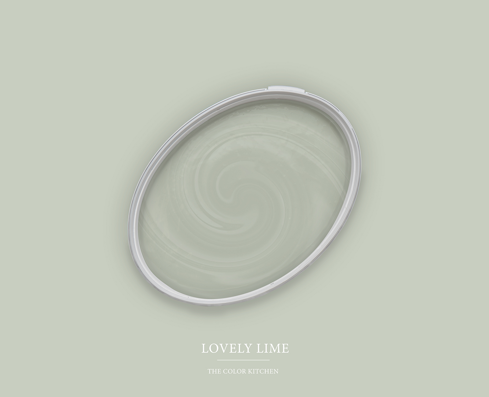 Wall Paint TCK4003 »Lovely Lime« in delicate green – 5.0 litre
