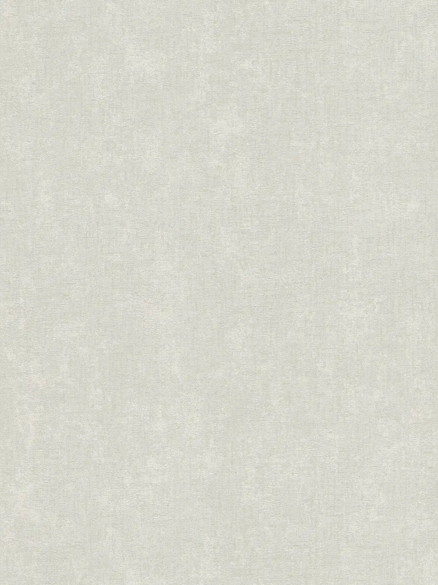 Wallpaper with textile pattern plain - light grey
