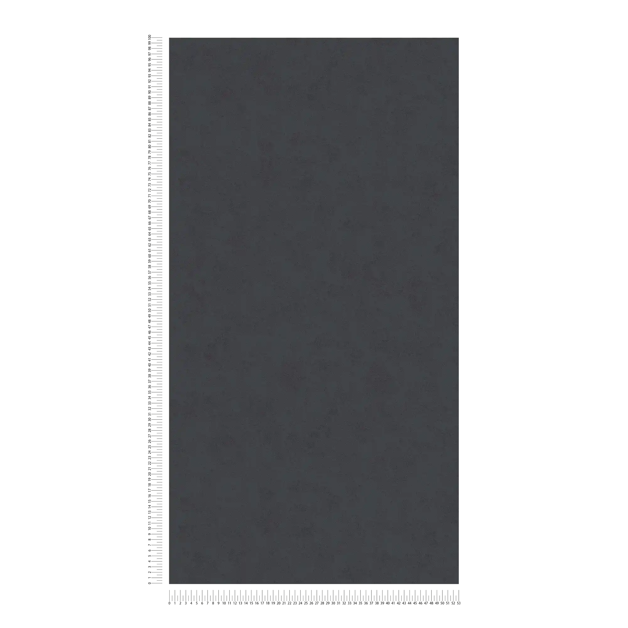             Papel pintado liso no tejido con estructura moteada - negro
        