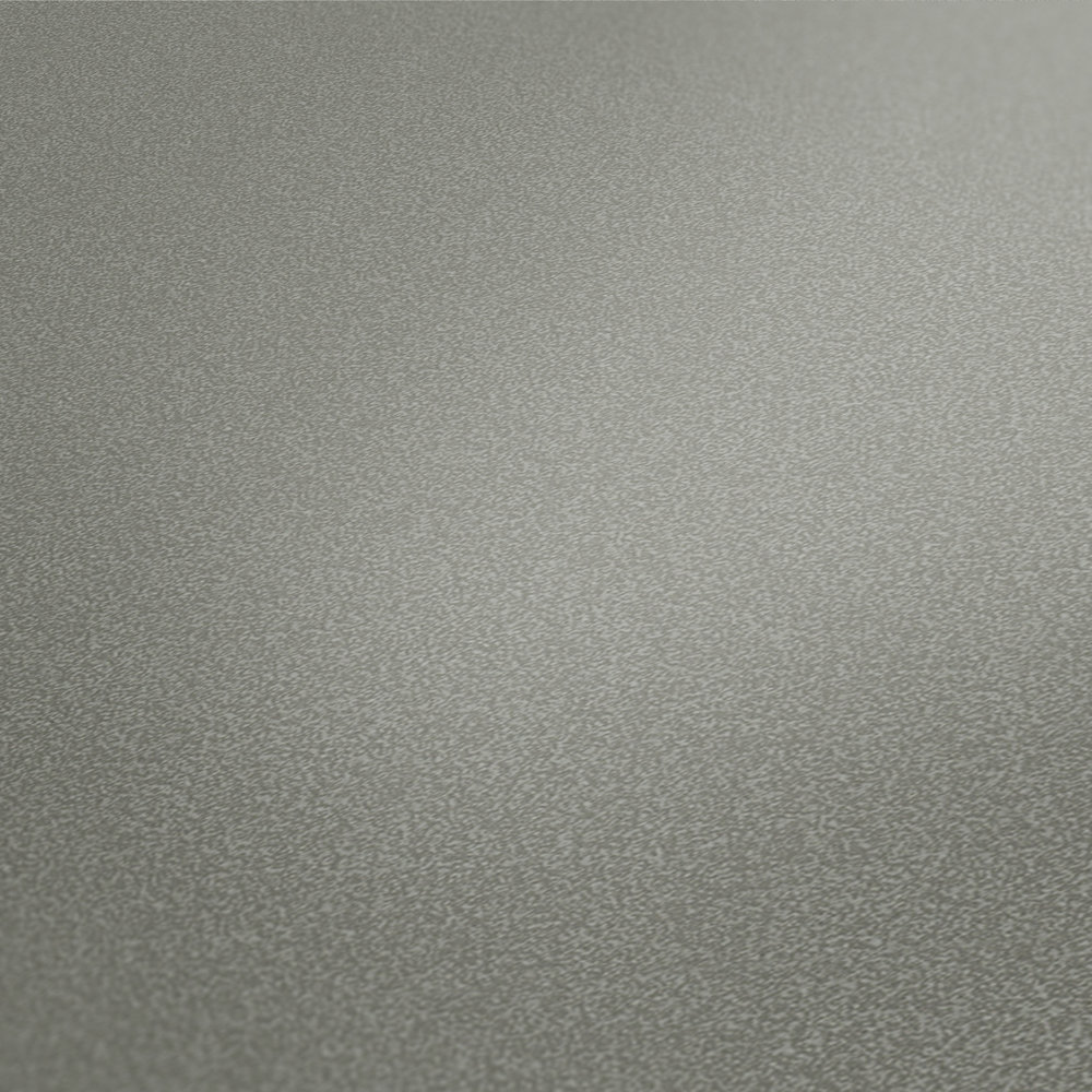             Non-woven wallpaper dark greige with matte surface & colour hatching
        