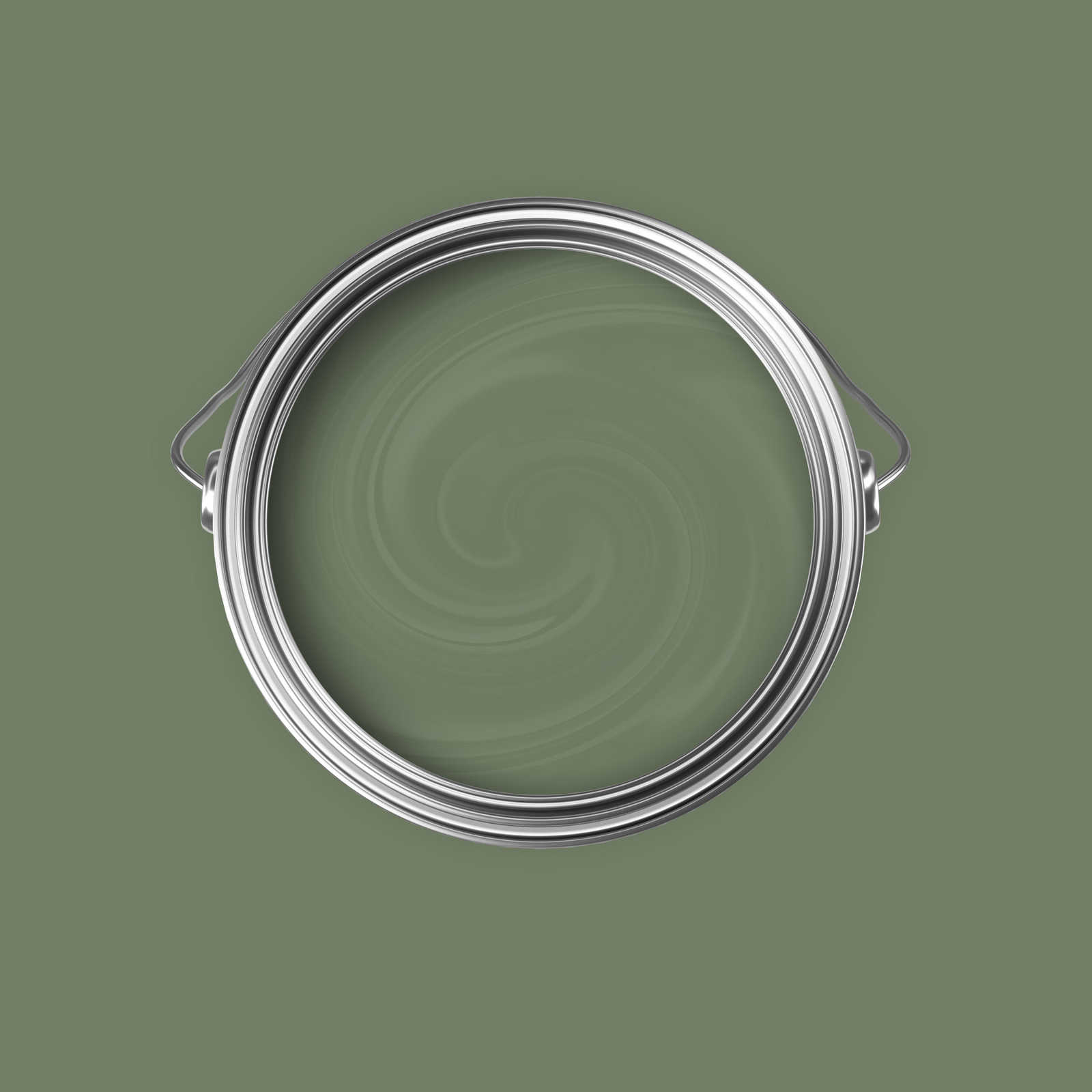             Pittura murale Premium Verde oliva rilassante »Gorgeous Green« NW504 – 5 litri
        