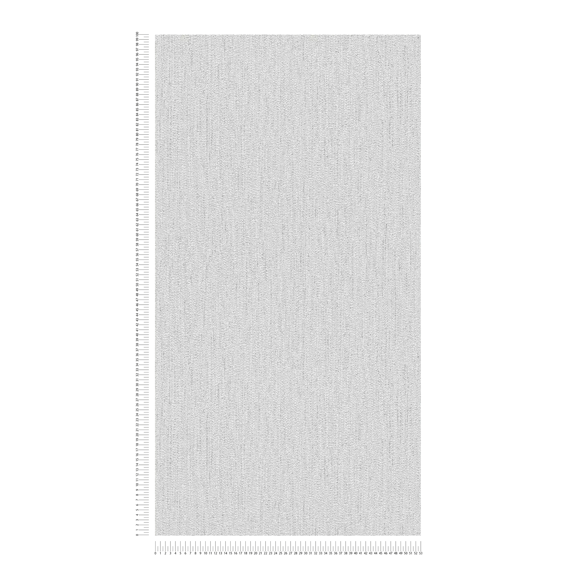             Papier peint structuré avec motif tissé - gris clair, argenté
        