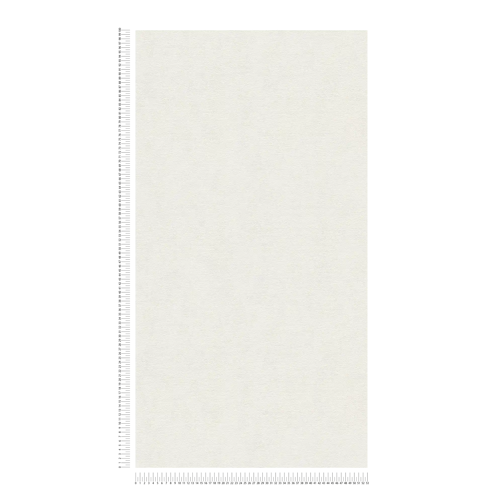             Vliesbehang in een effen kleur - wit
        