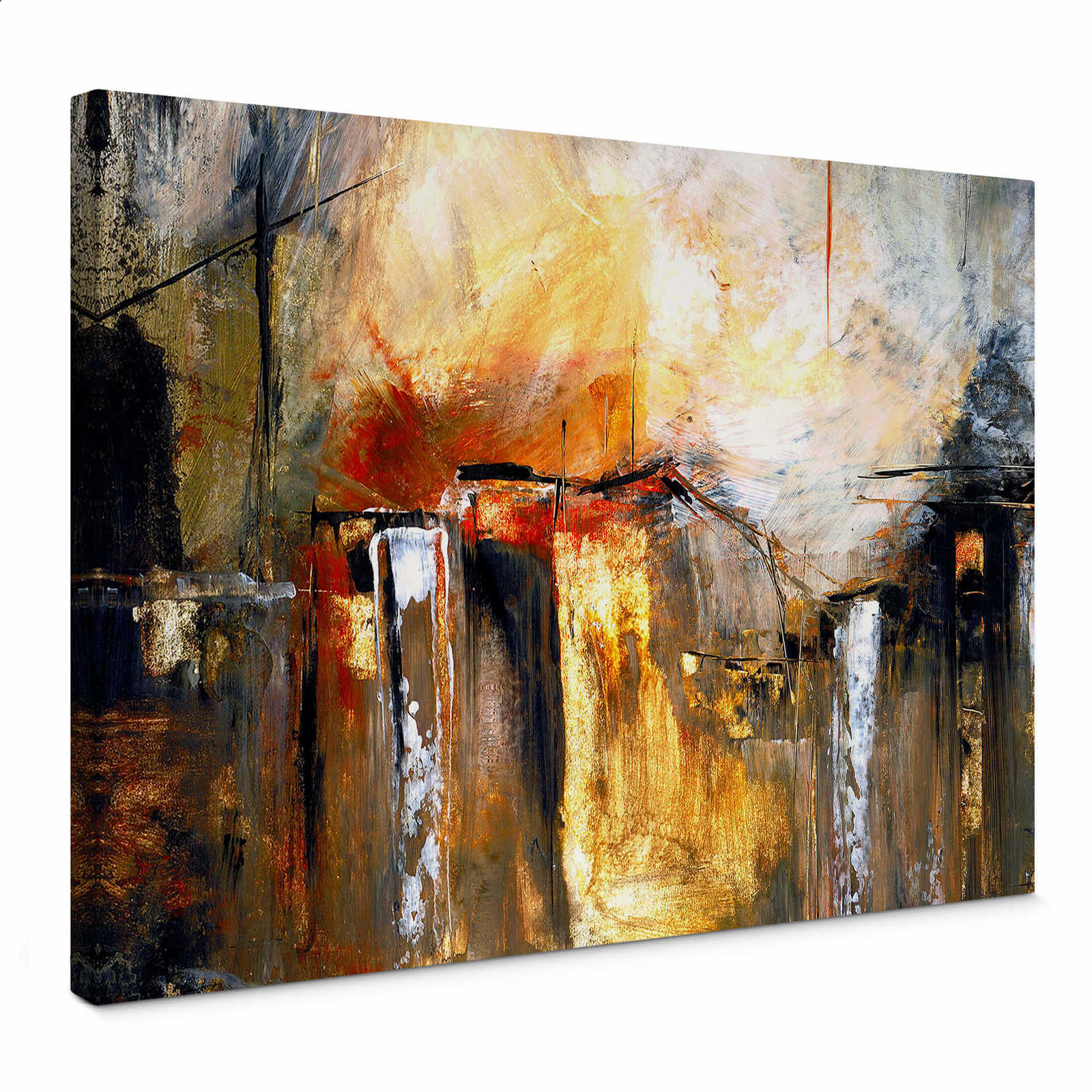         Abstract canvas print print by Niksic
    
