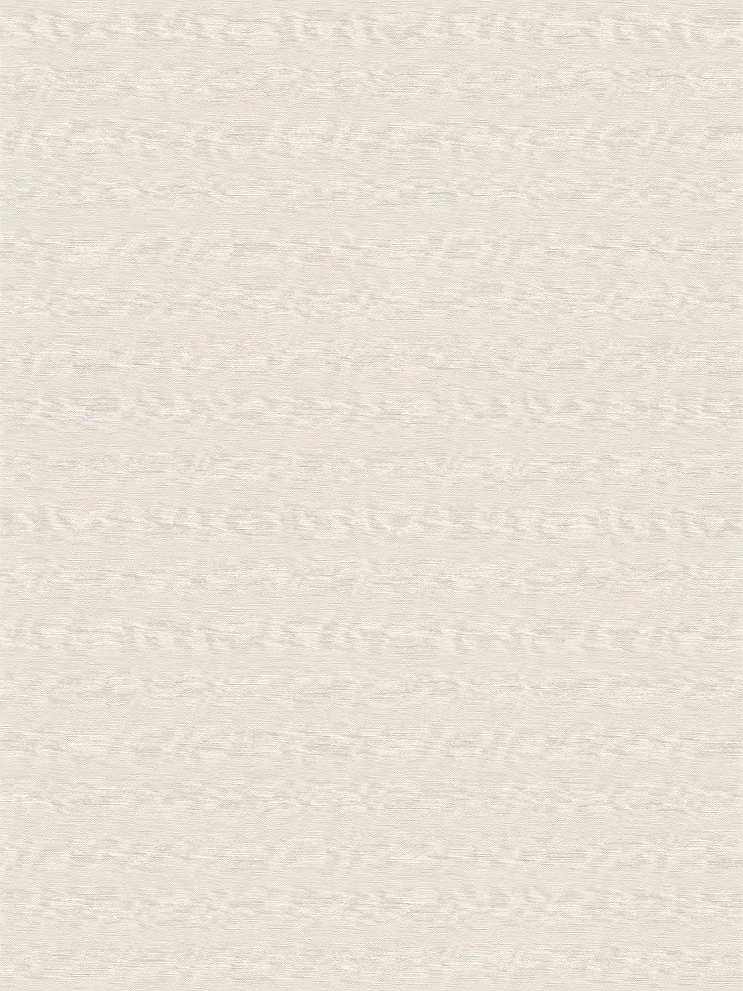 Non-woven wallpaper plain with light sheen - cream, grey
