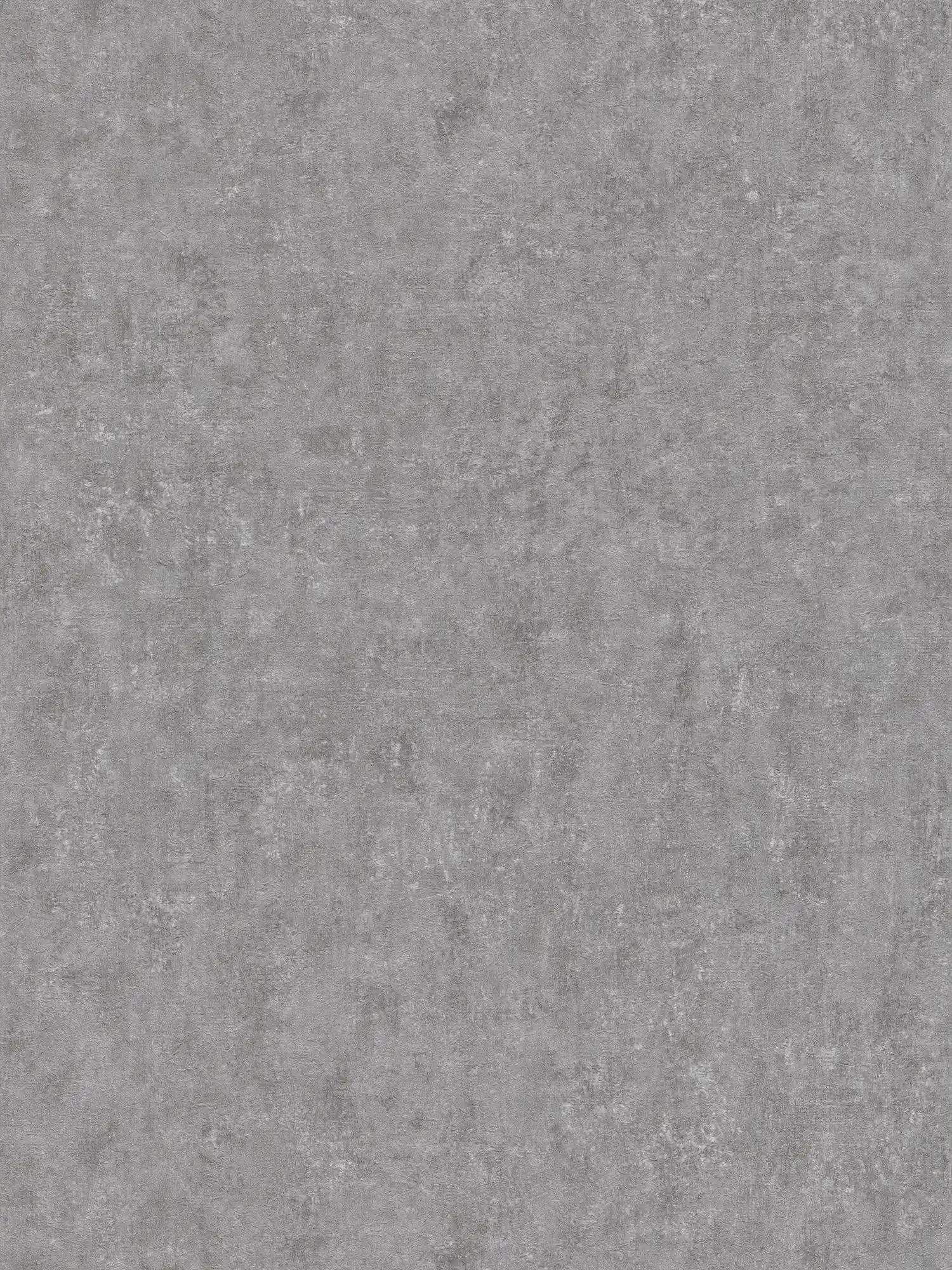 Non-woven wallpaper concrete structure grey mottled
