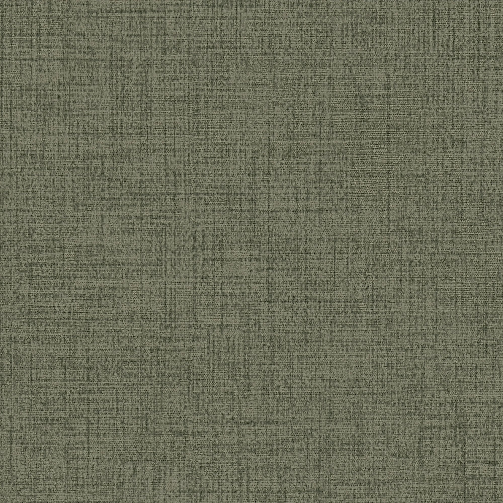             Papier peint intissé uni aspect textile - vert
        