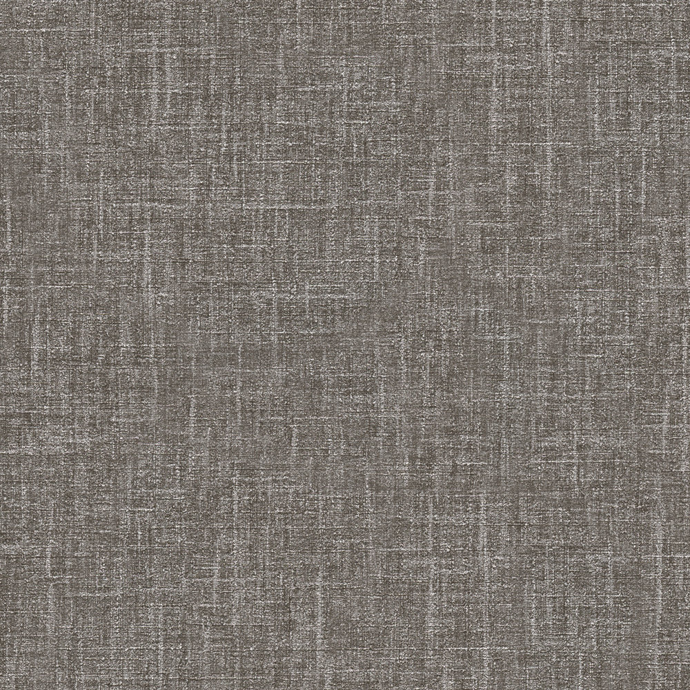             VERSACE Papier peint uni - gris aspect lin - gris
        