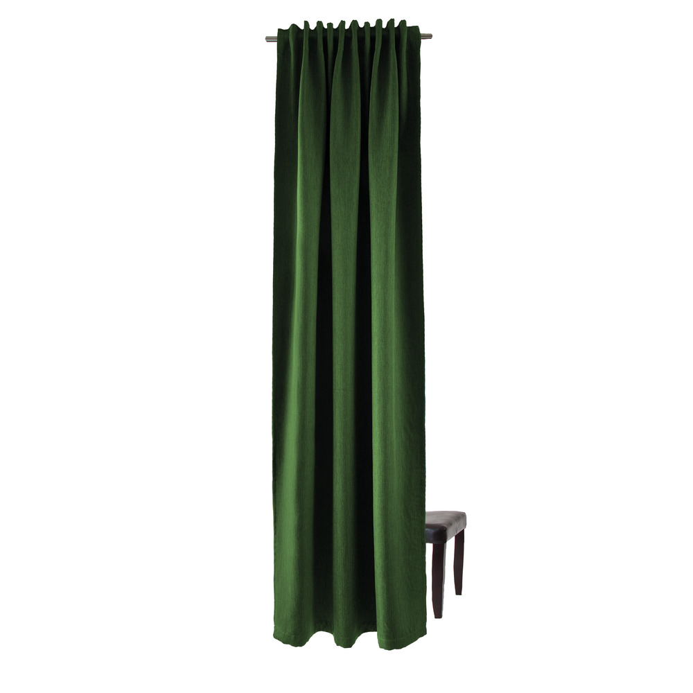             Decorative Loop Scarf 140 cm x 245 cm Artificial Fibre Dark Green
        