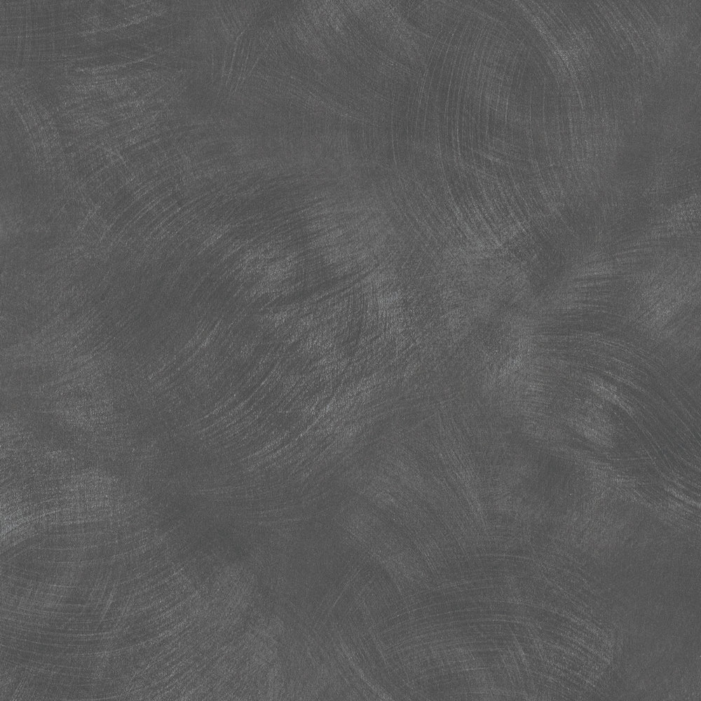             Papier peint anthracite effet tableau noir & blanc - gris
        